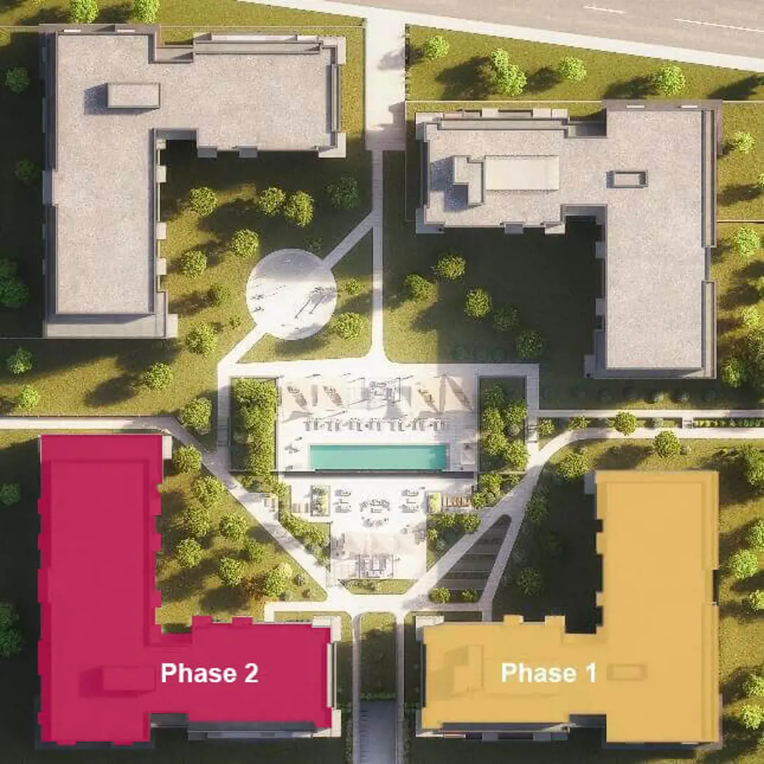 Aura Sur Le Square – Phase 1 in Montréal — rendering 19