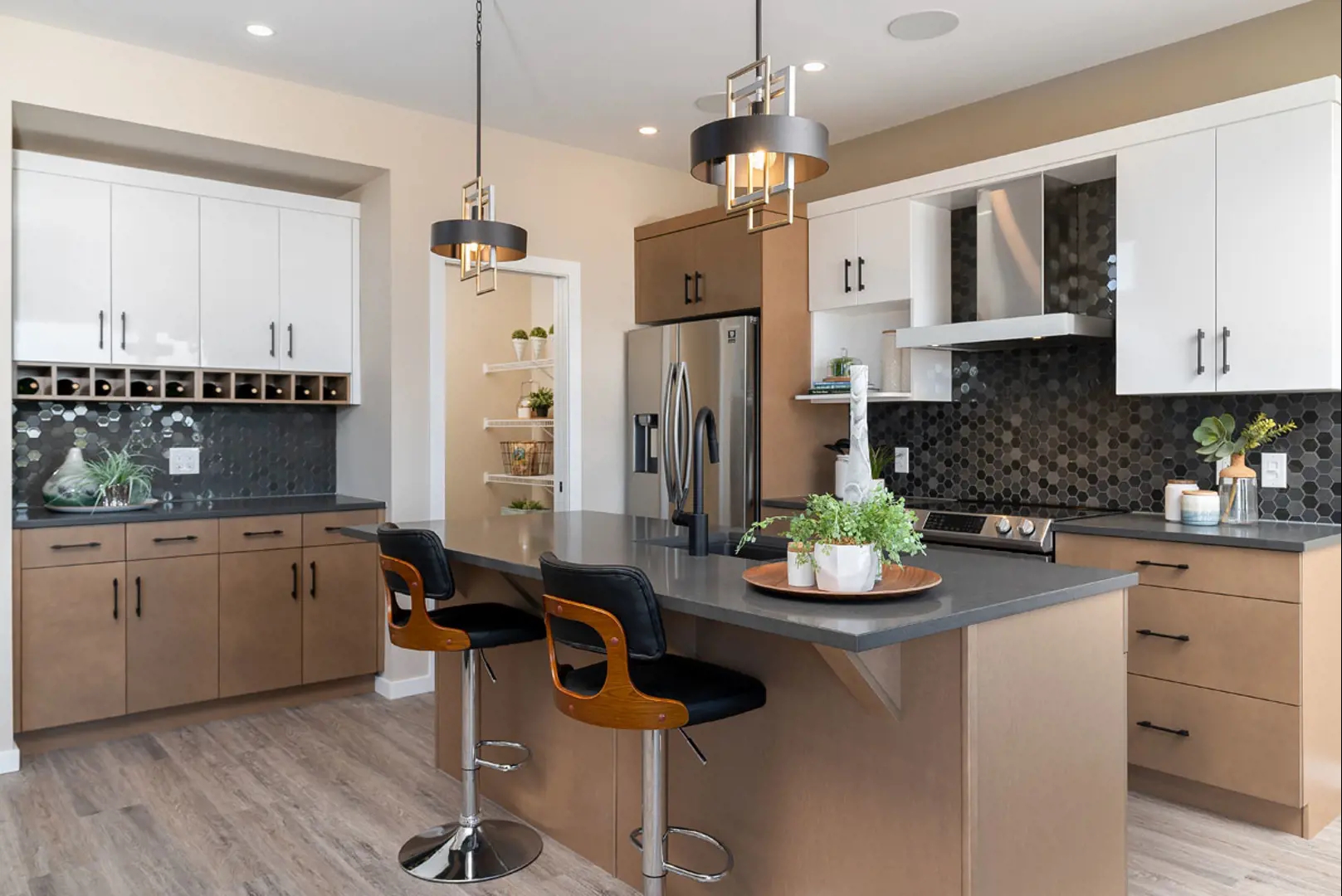 Aurora at North Point in Winnipeg — rendering 3