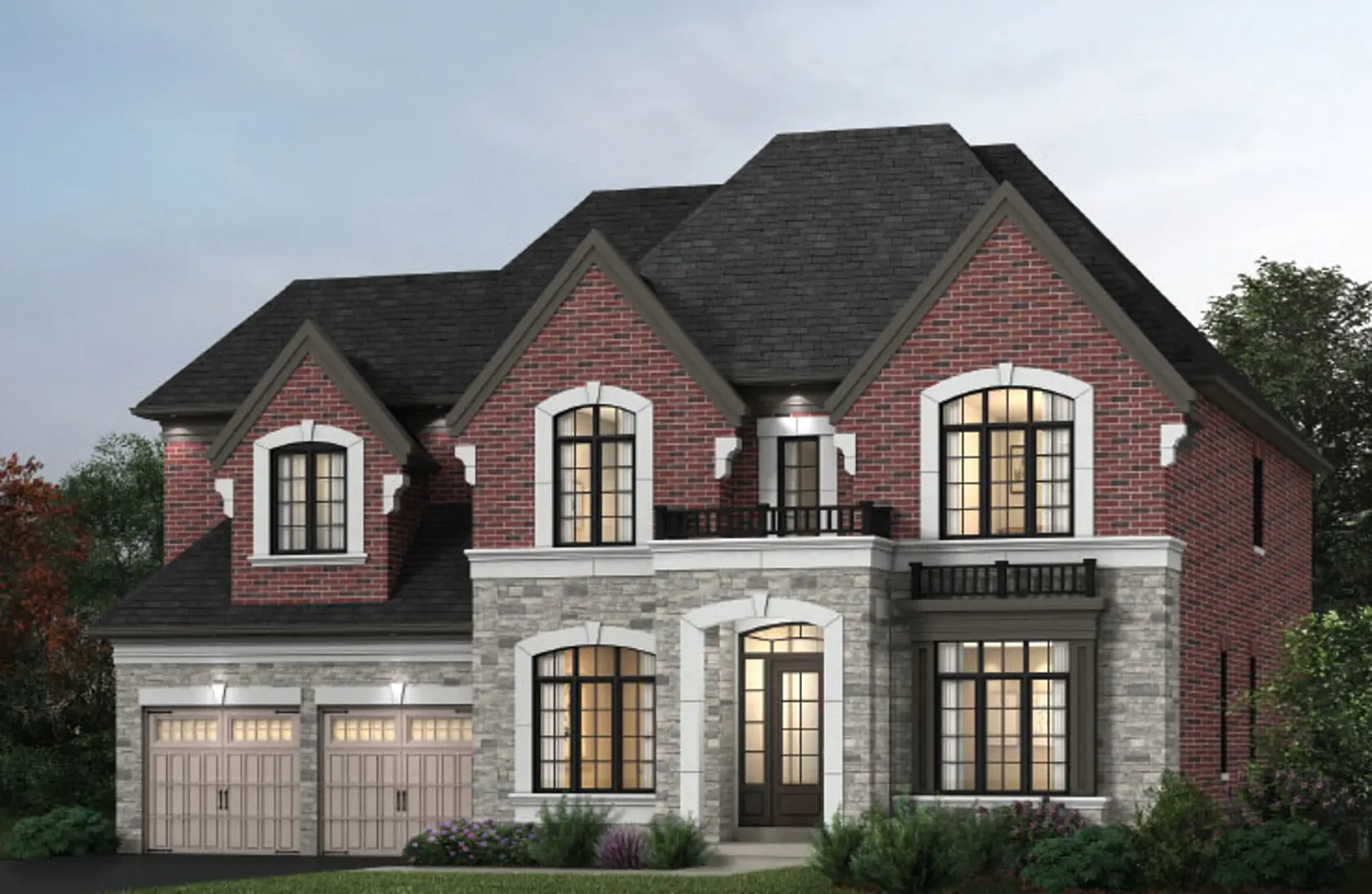 Bayview Ravine Estates in Richmond Hill — rendering 2