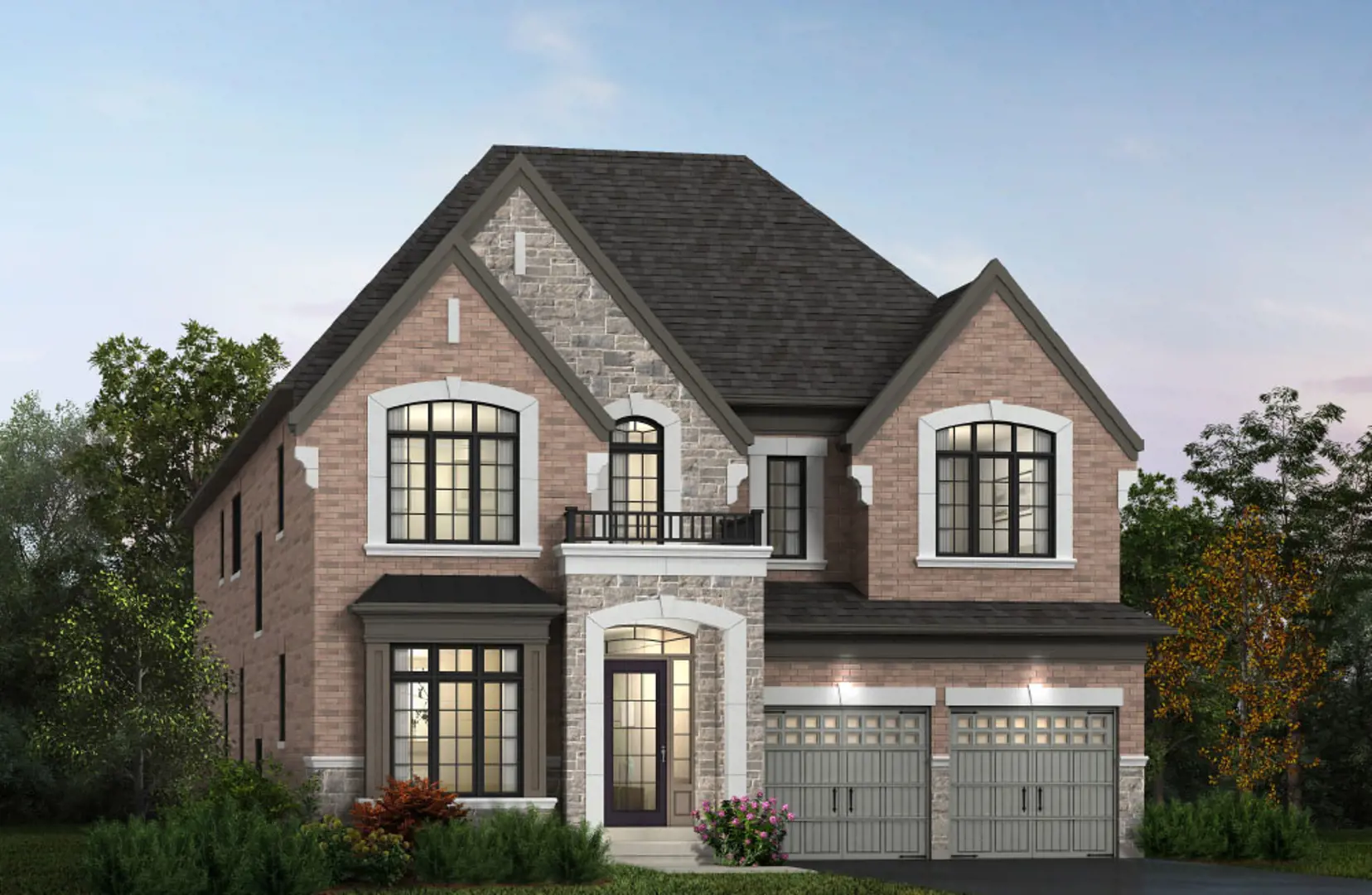 Bayview Ravine Estates in Richmond Hill — rendering 3