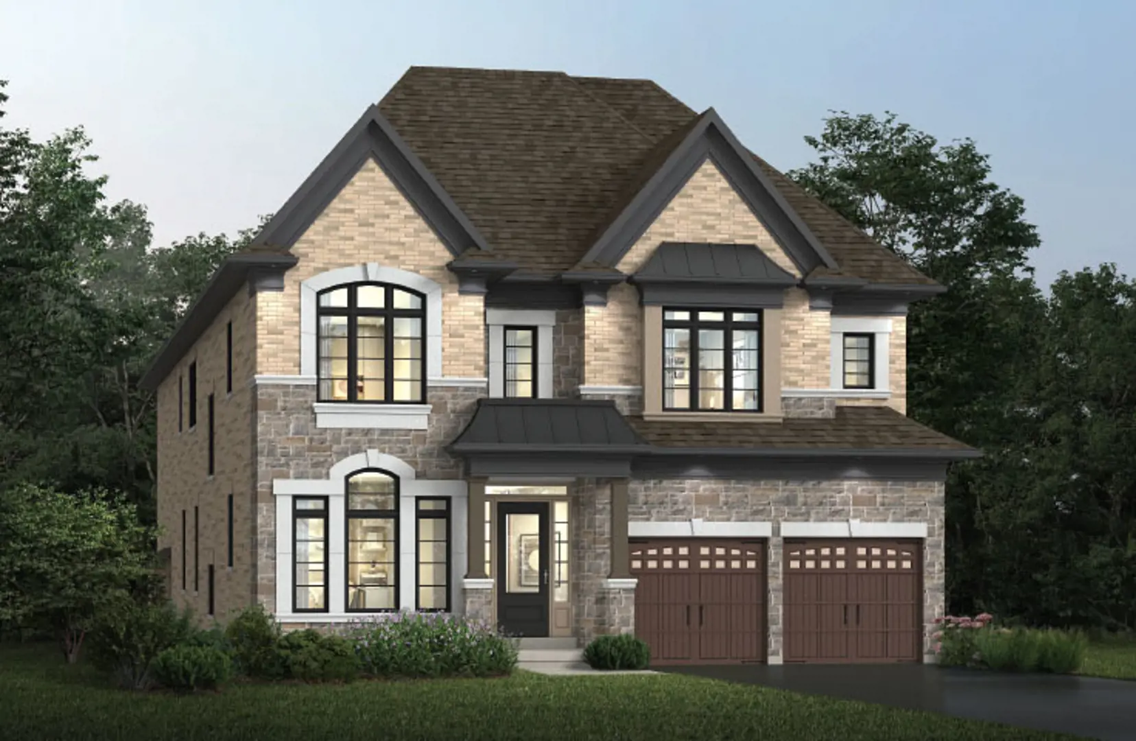 Bayview Ravine Estates in Richmond Hill — rendering 4