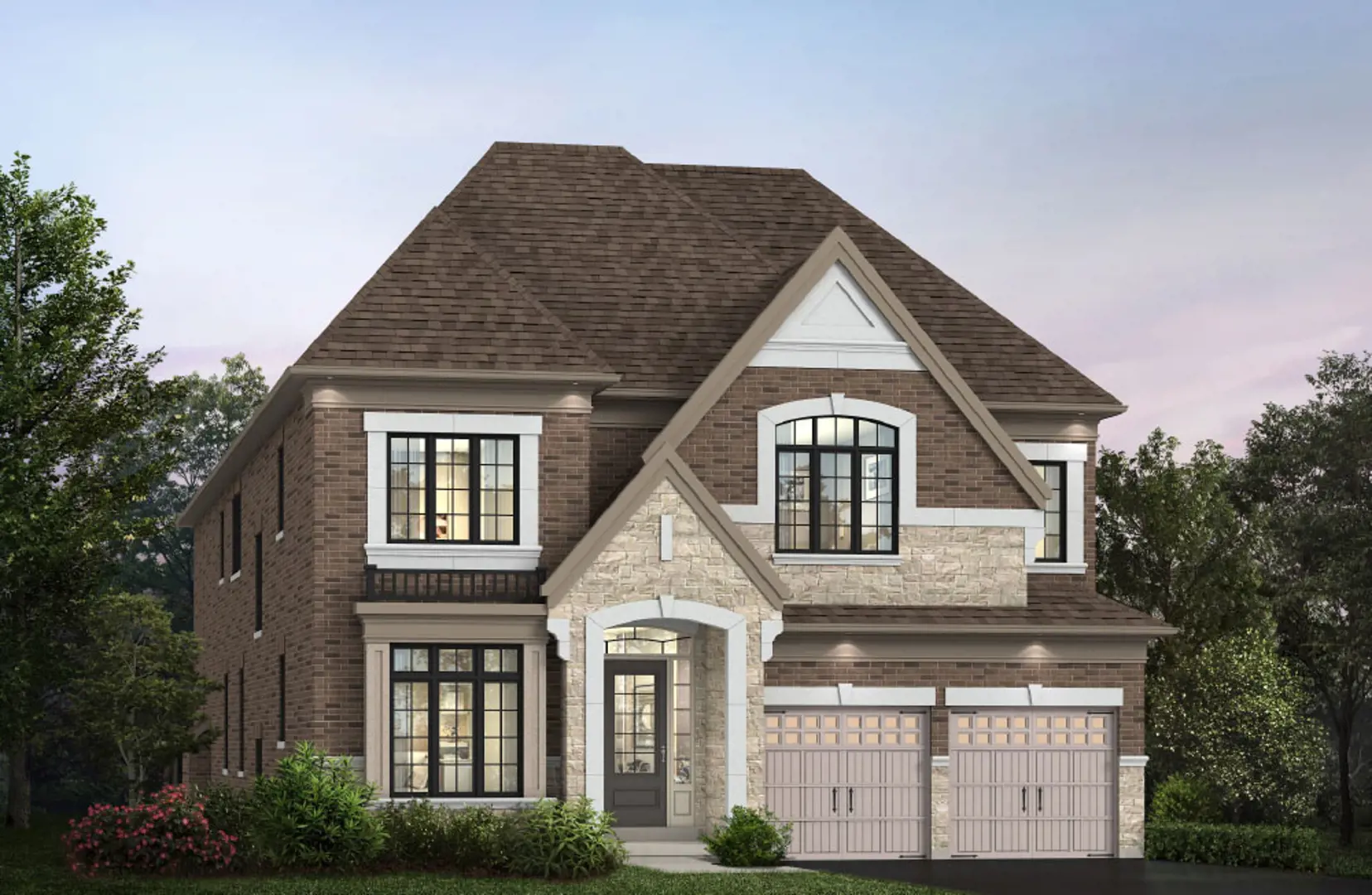 Bayview Ravine Estates in Richmond Hill — rendering 5