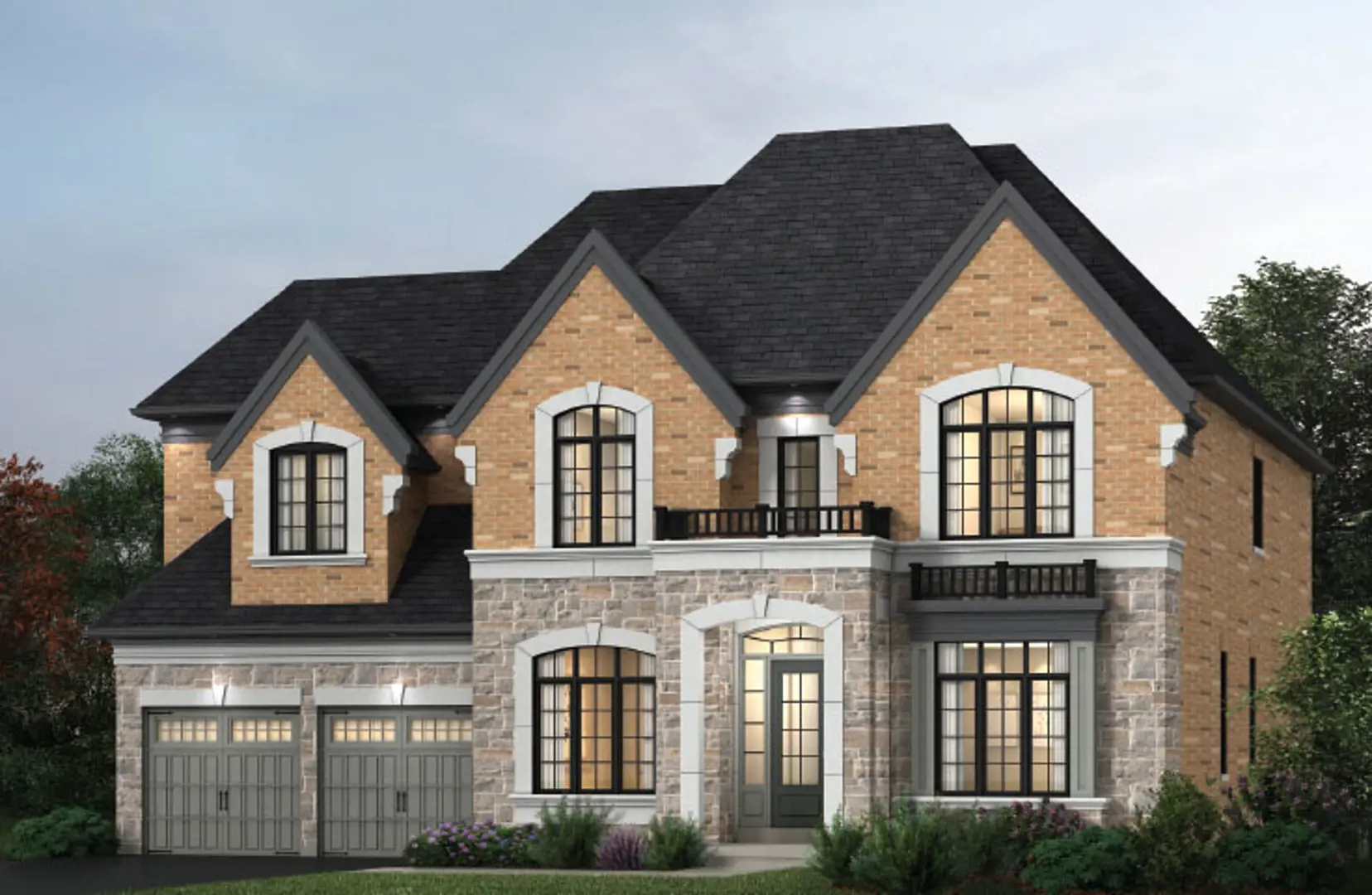 Bayview Ravine Estates in Richmond Hill — rendering 6
