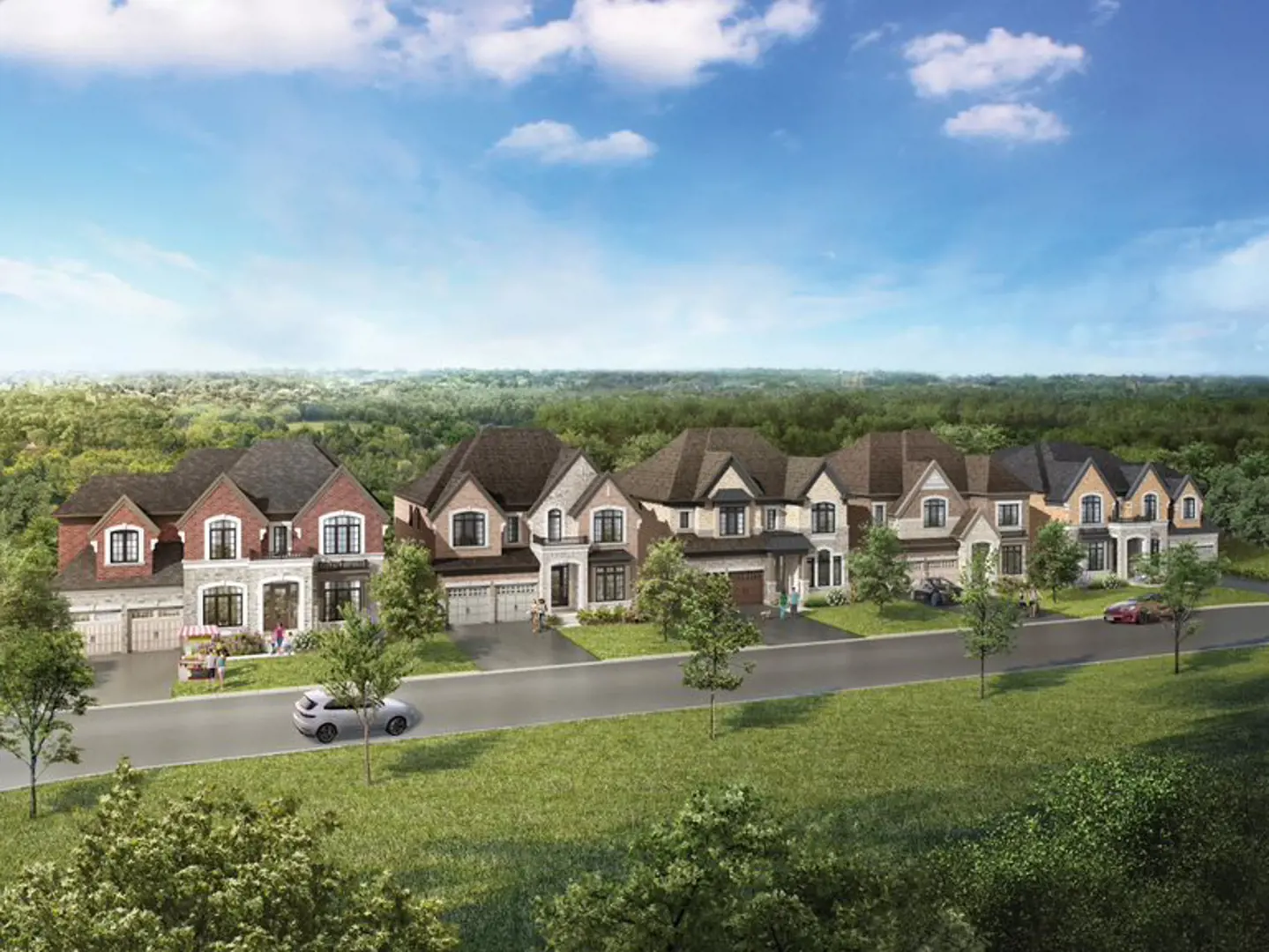 Bayview Ravine Estates in Richmond Hill — rendering 1