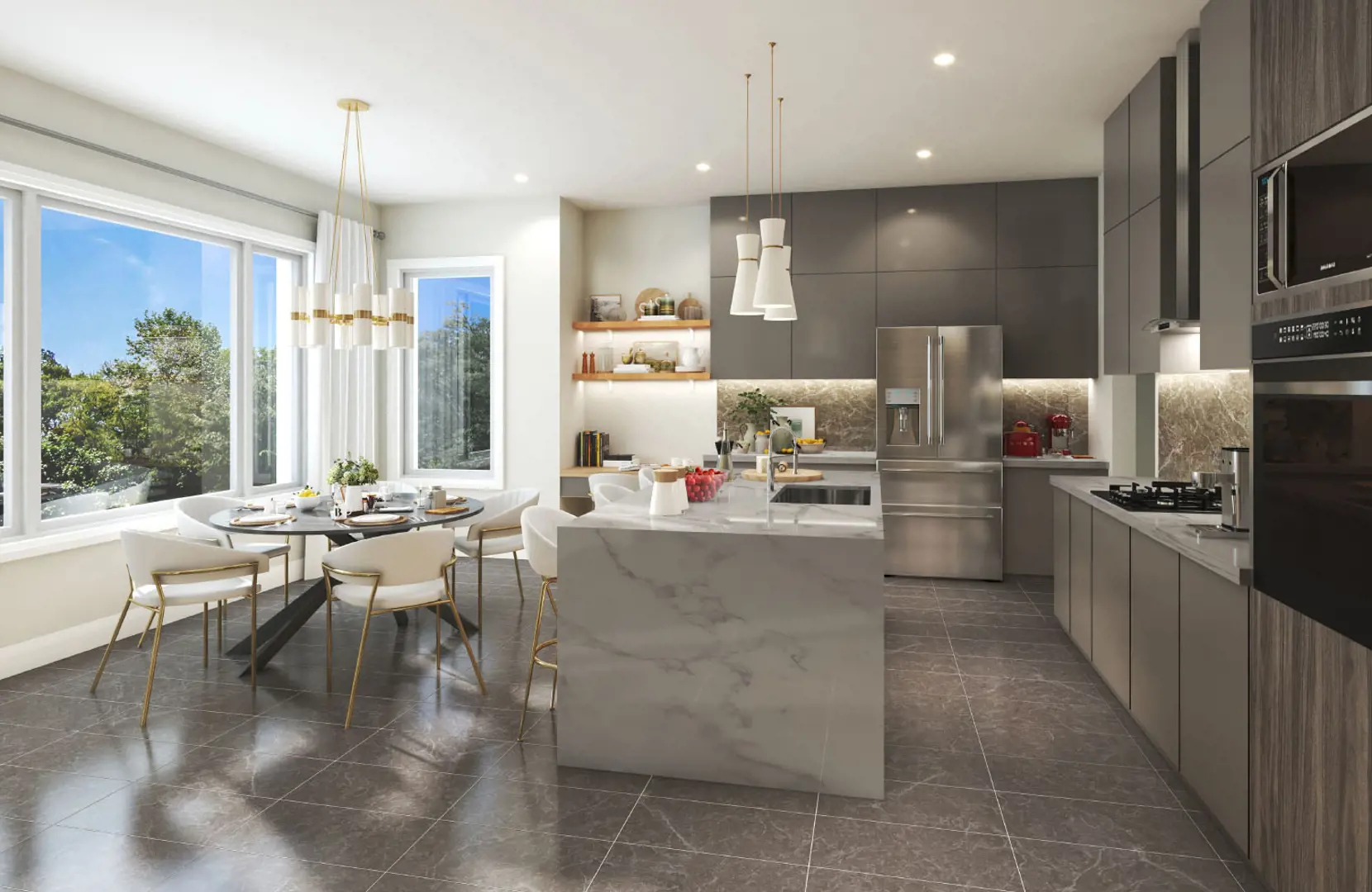 Bayview Ravine Estates in Richmond Hill — rendering 14