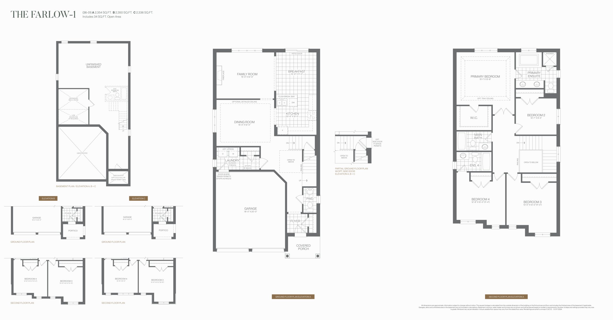 The Farlow 1 floor plan