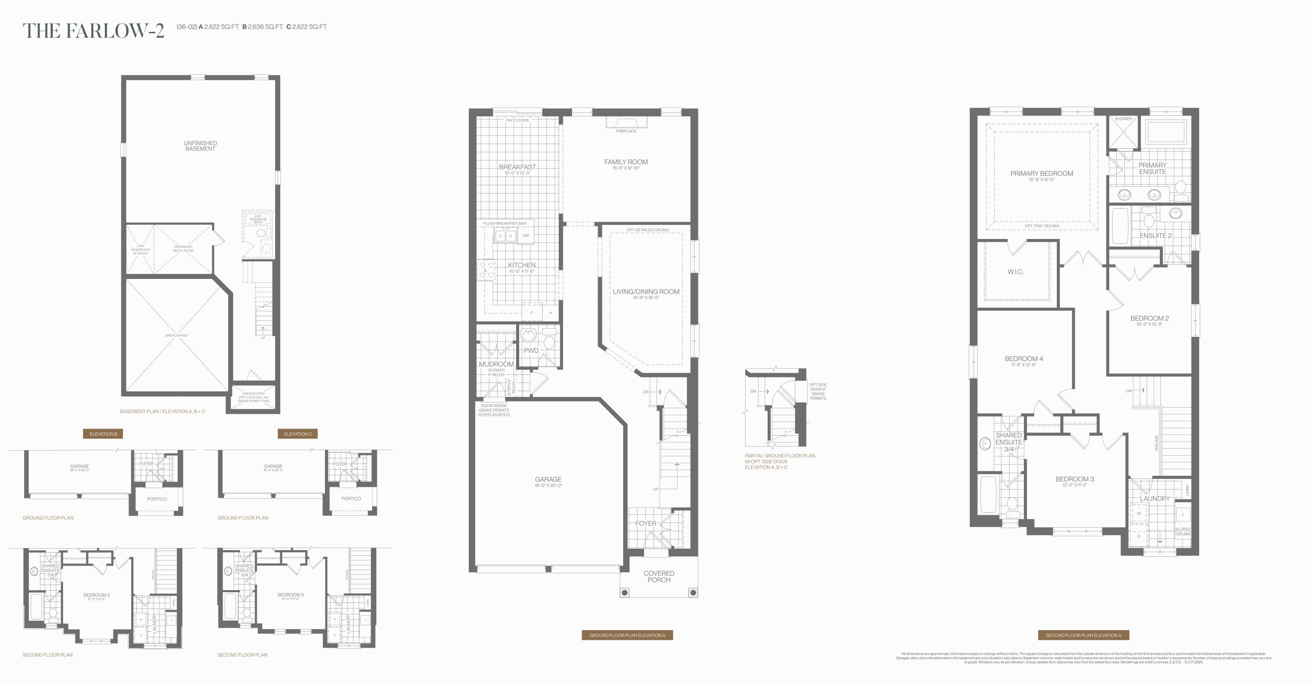 The Farlow 2 floor plan