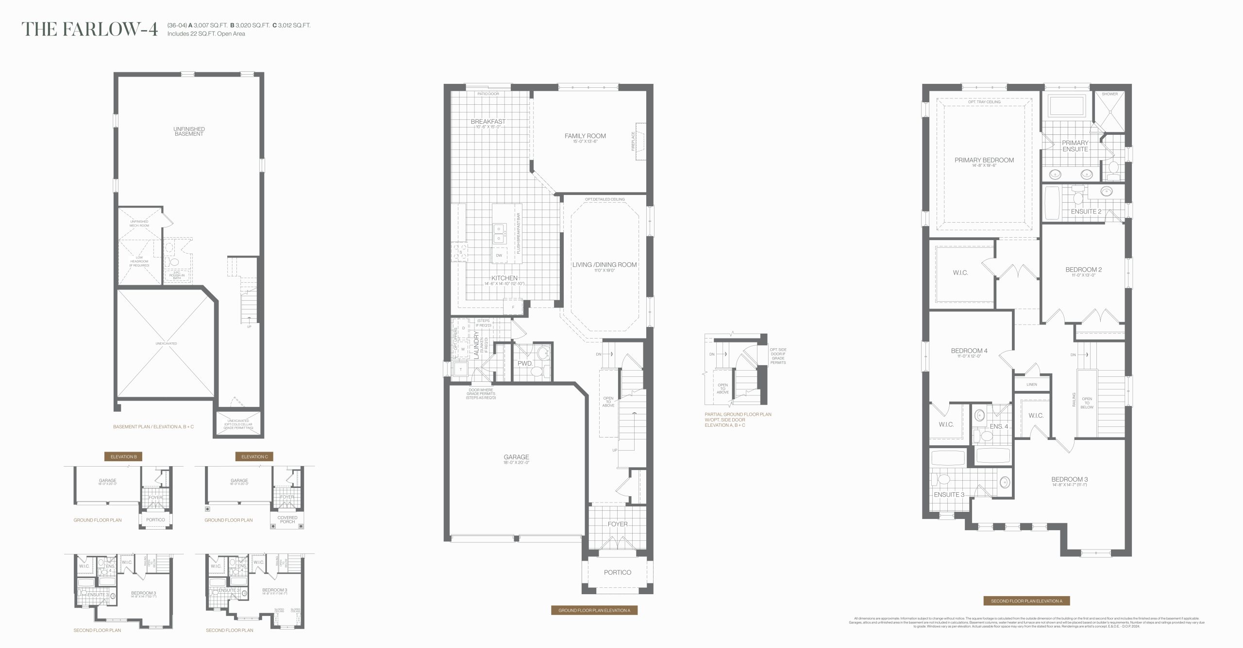 The Farlow 4 floor plan