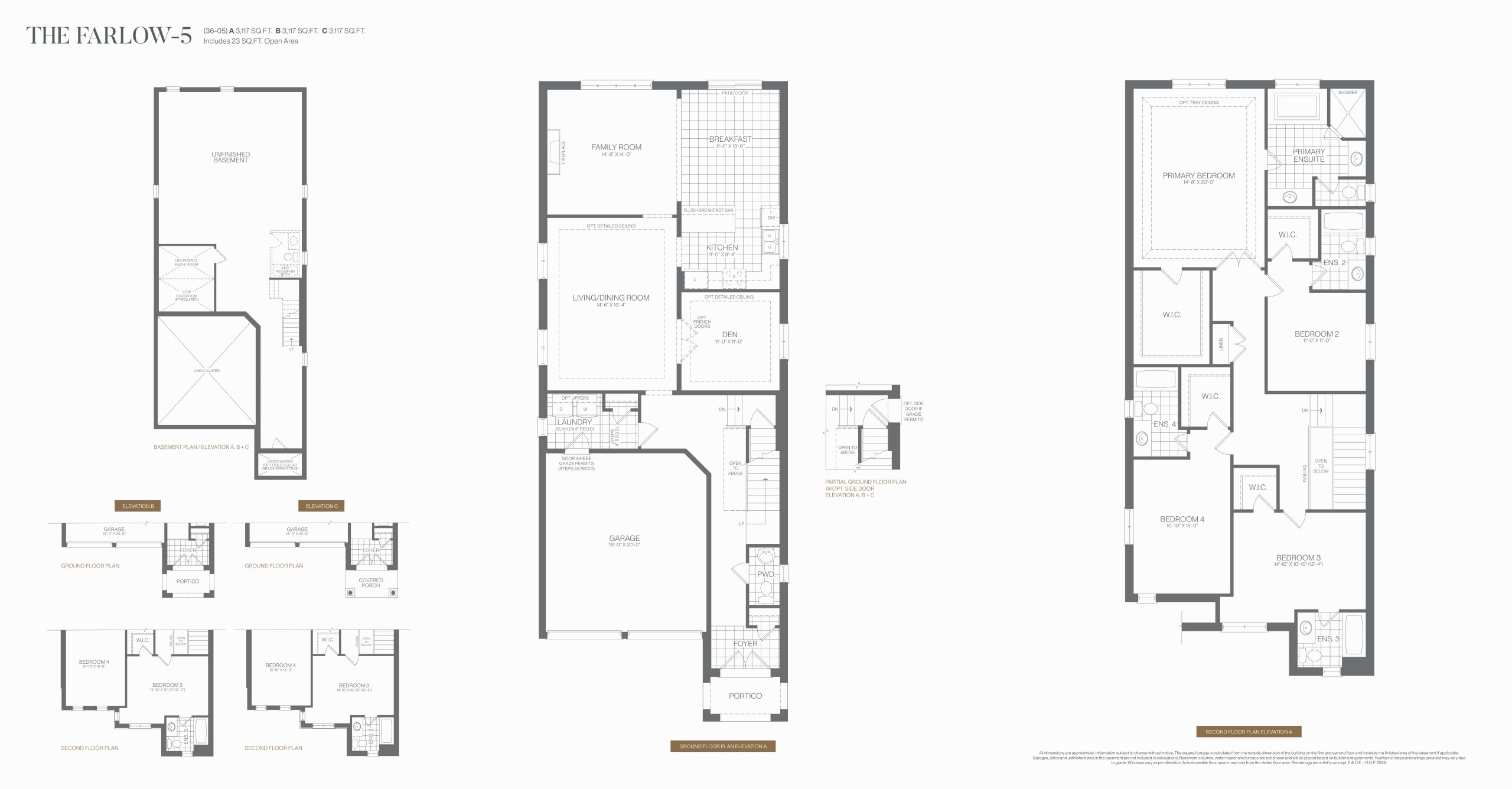 The Farlow 5 floor plan