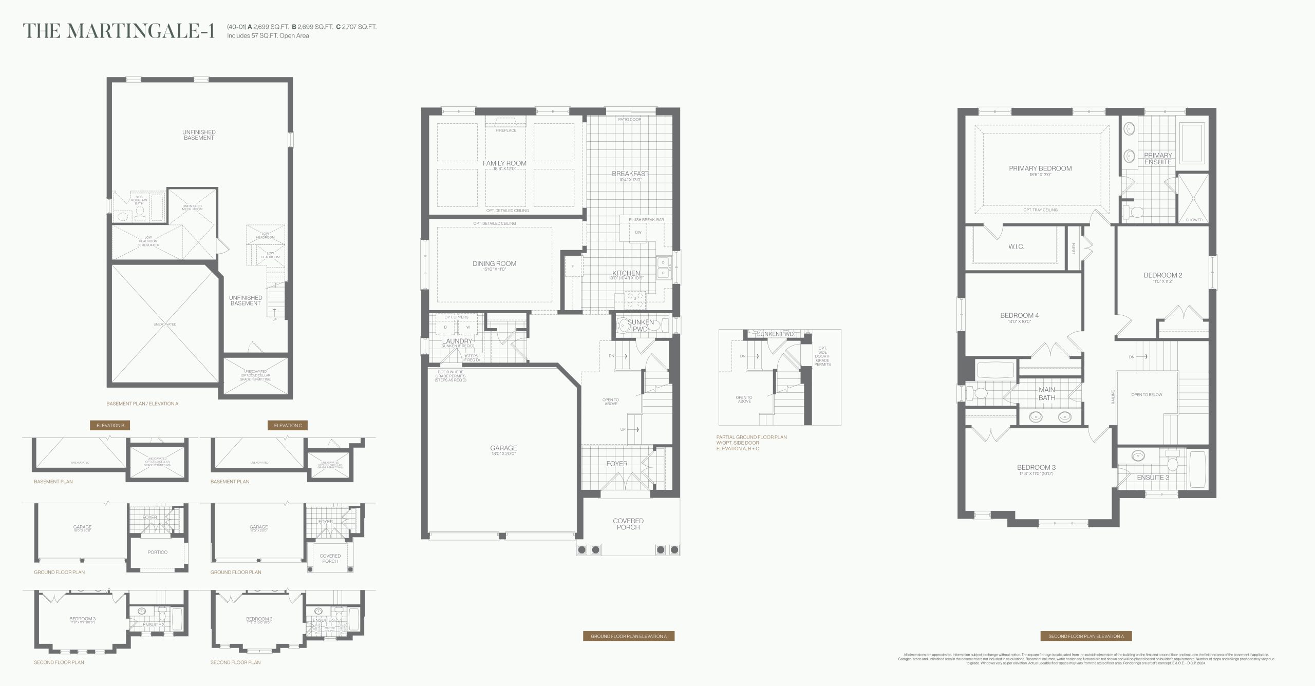The Martingale 1 floor plan