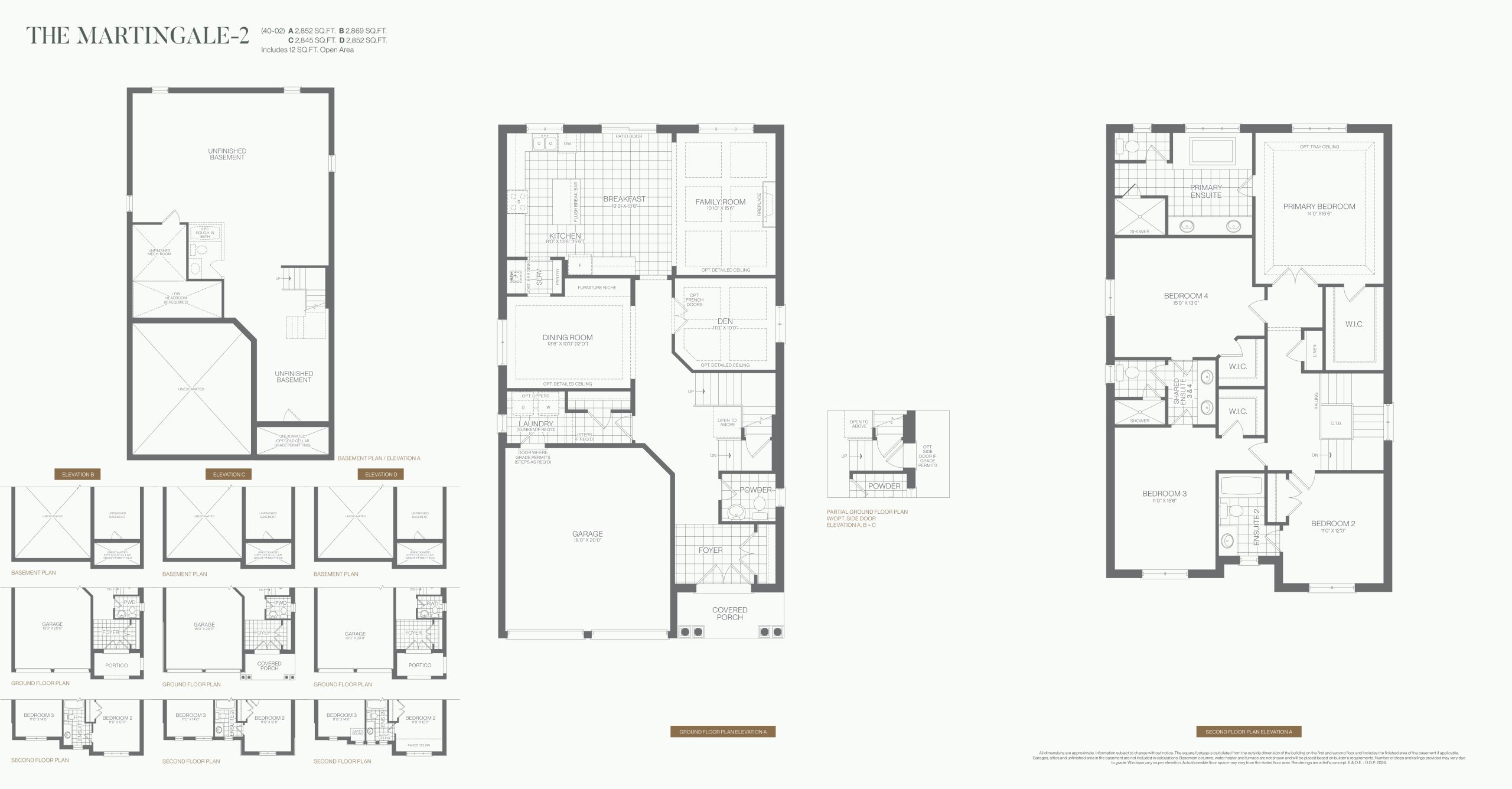 The Martingale 2 floor plan