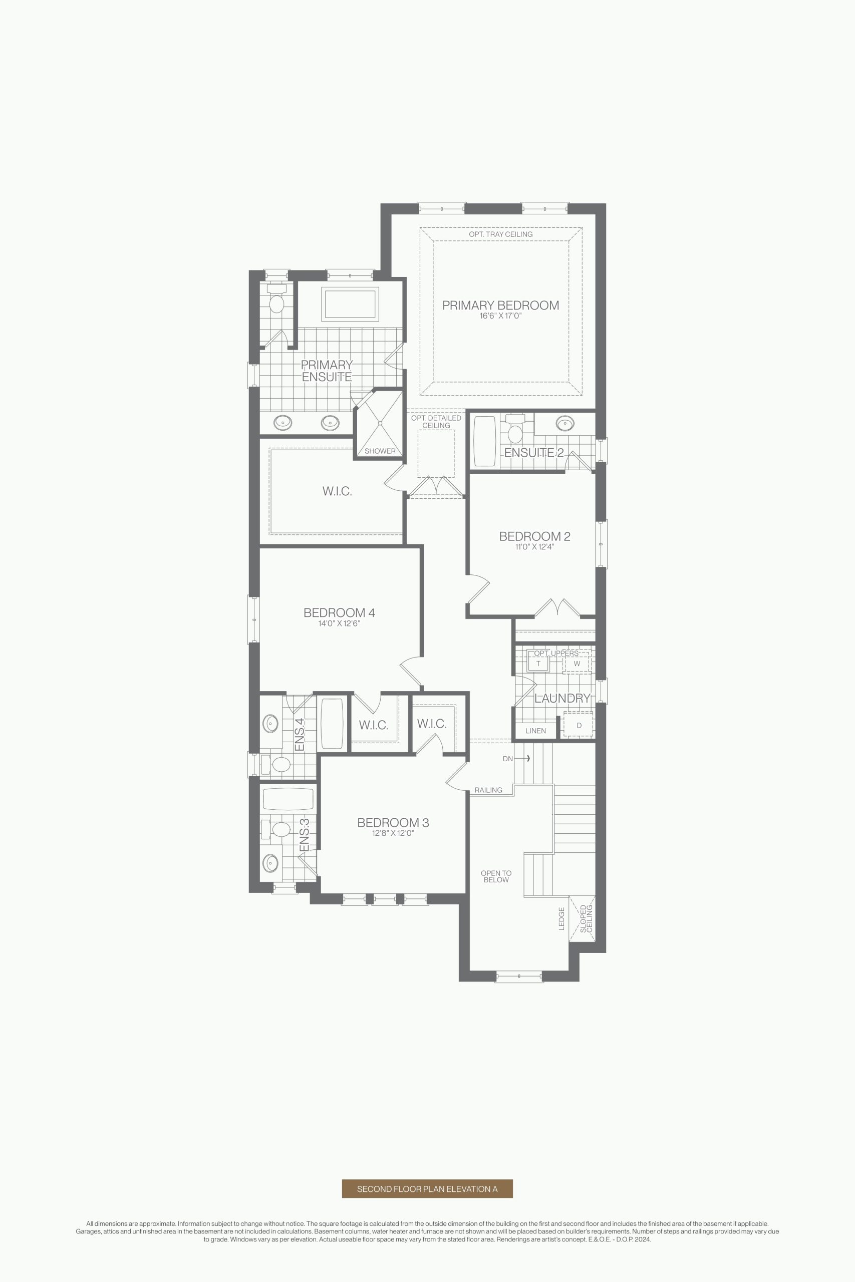 The Martingale 6T (2nd Floor) floor plan