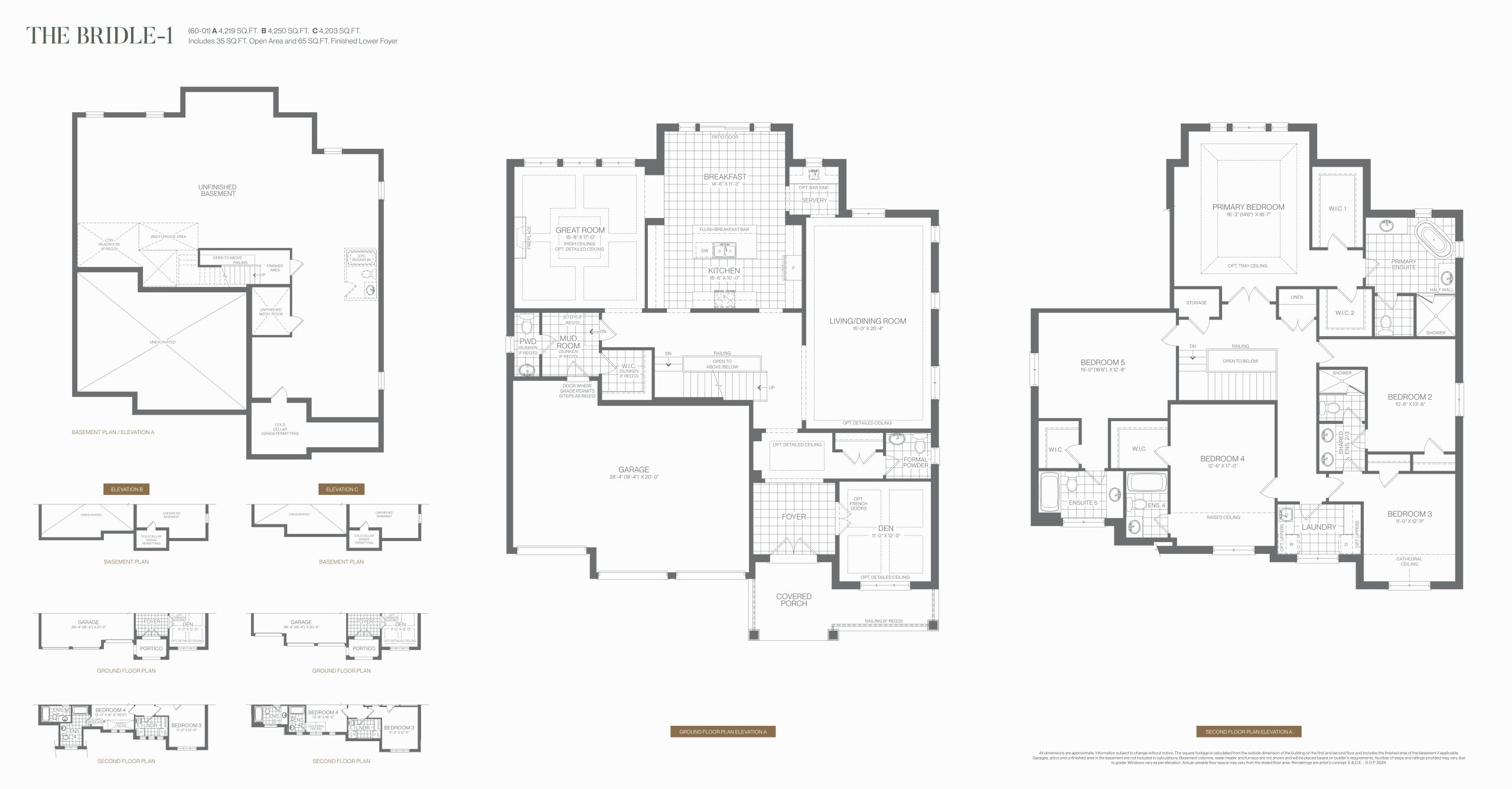 The Bridle 1 floor plan