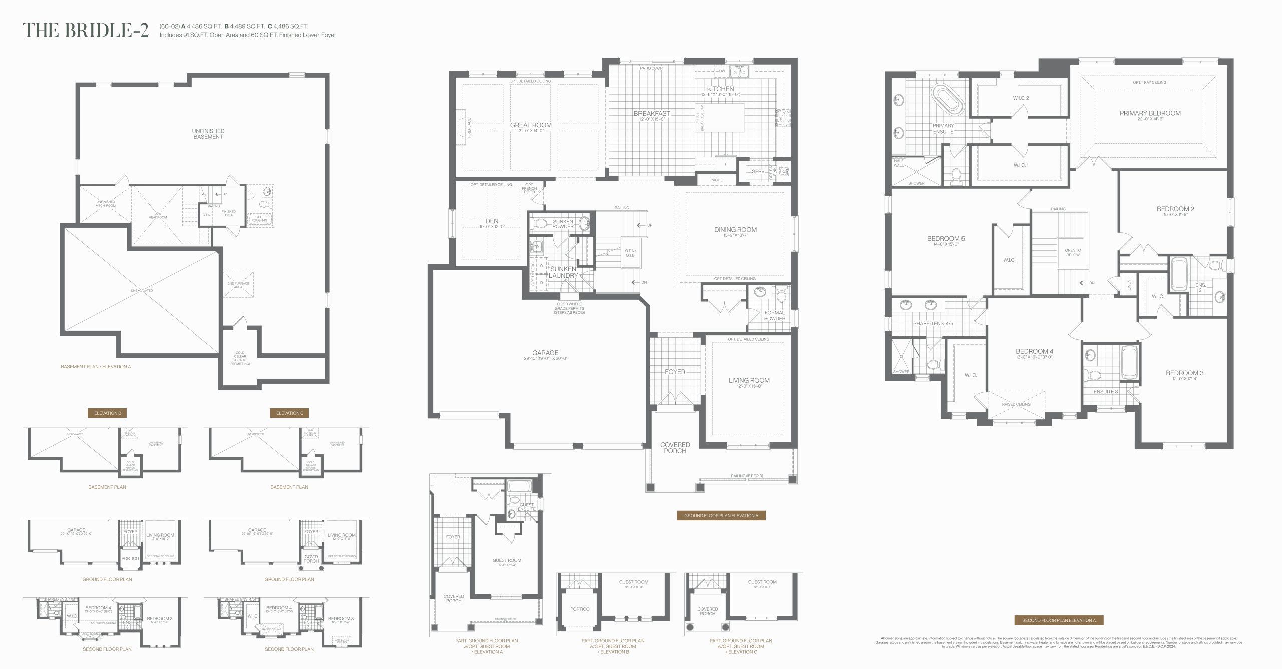 The Bridle 2 floor plan
