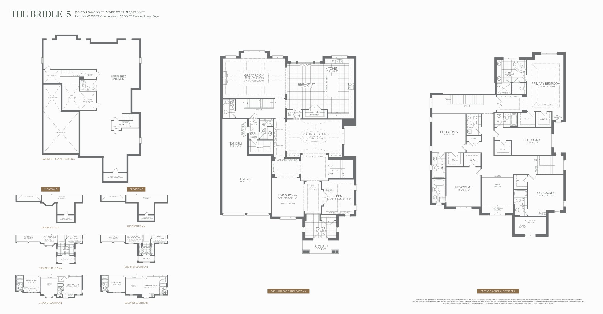 The Bridle 5 floor plan