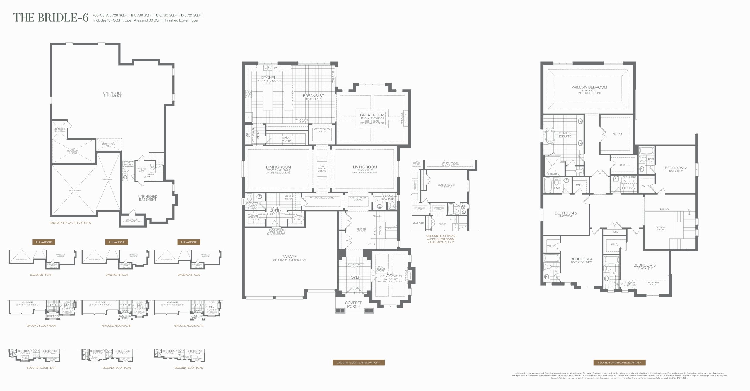 The Bridle 6 floor plan