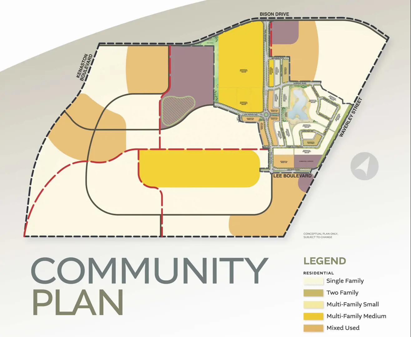 Bison Run in Winnipeg — rendering 17