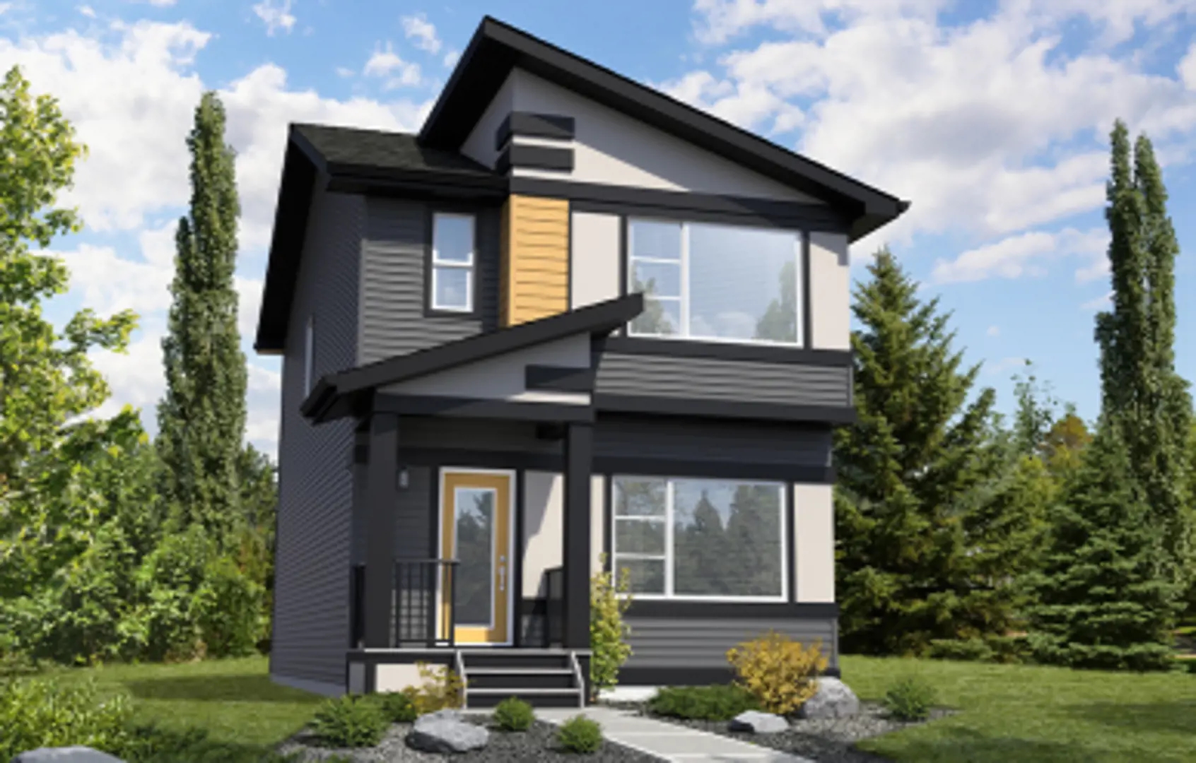 Bonavista in Winnipeg — rendering 3