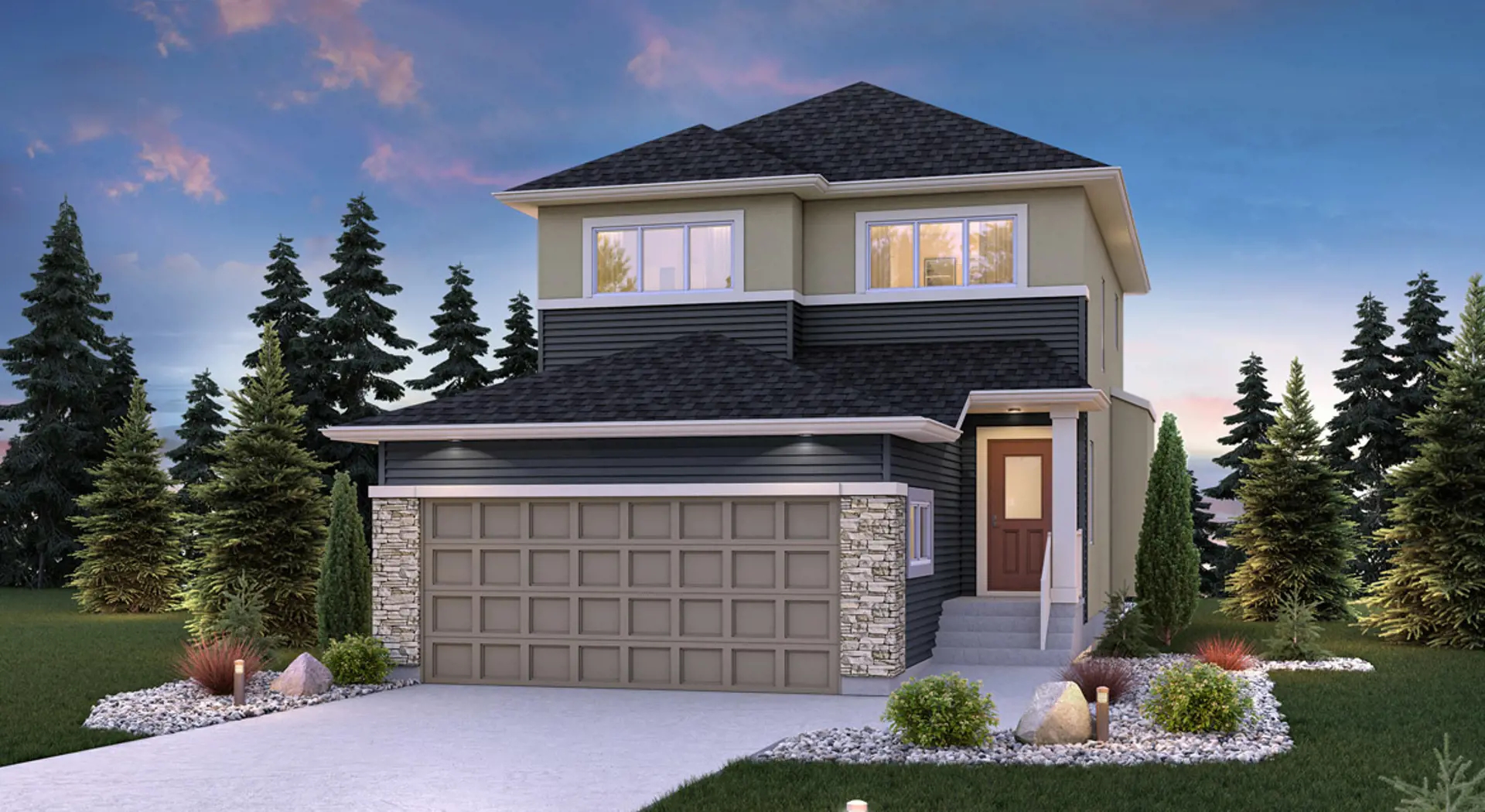 Canterbury Crossing by Broadview Homes Winnipeg — Winnipeg