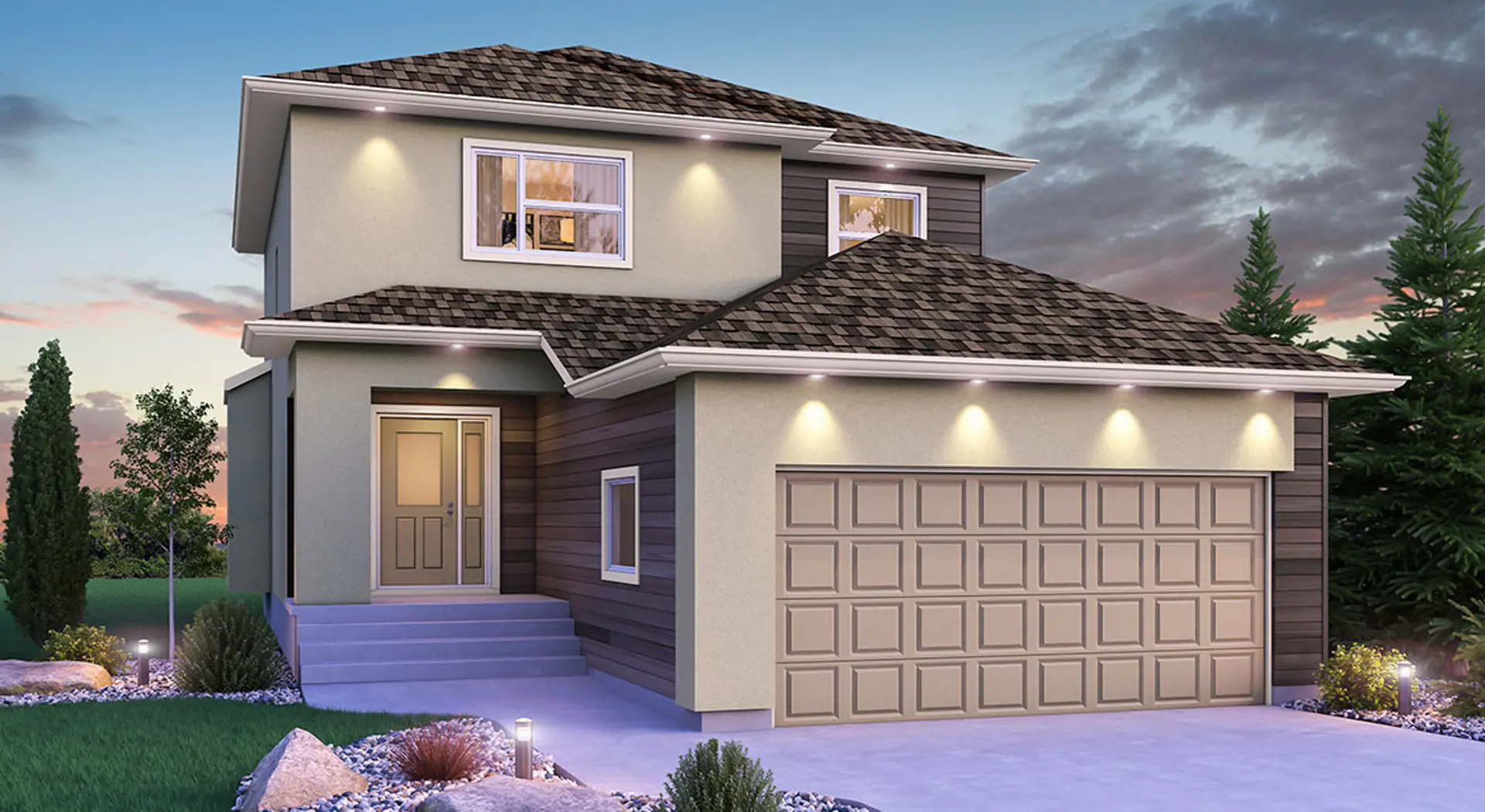 Canterbury Crossing by Broadview Homes Winnipeg in Winnipeg — rendering 2