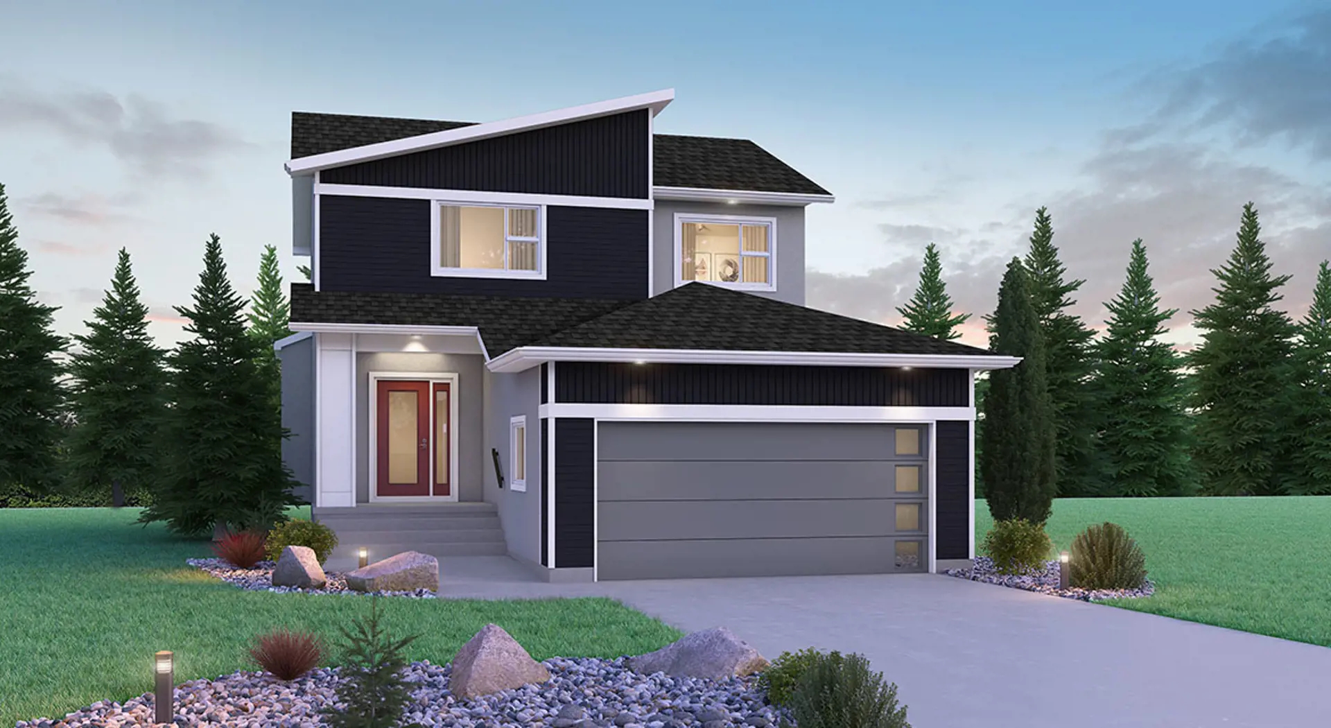 Canterbury Crossing by Broadview Homes Winnipeg in Winnipeg — rendering 3