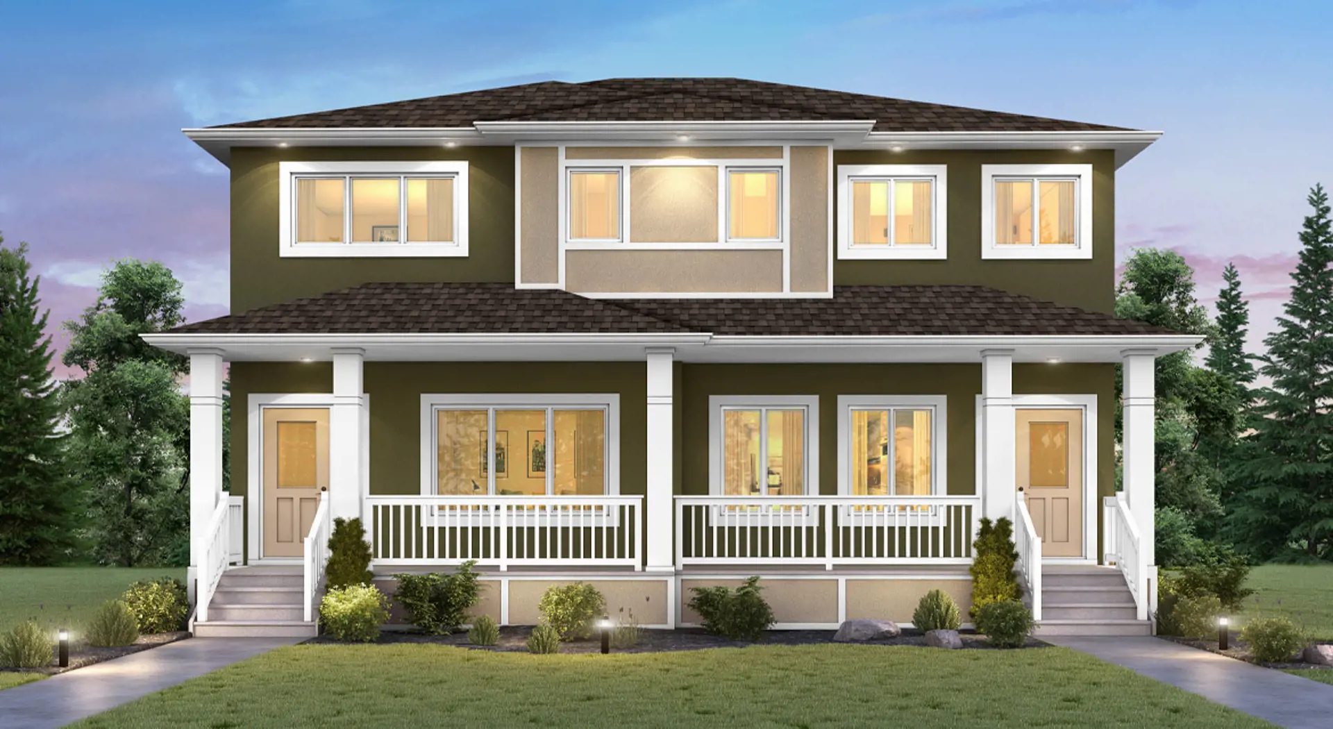Canterbury Crossing by Broadview Homes Winnipeg in Winnipeg — rendering 4