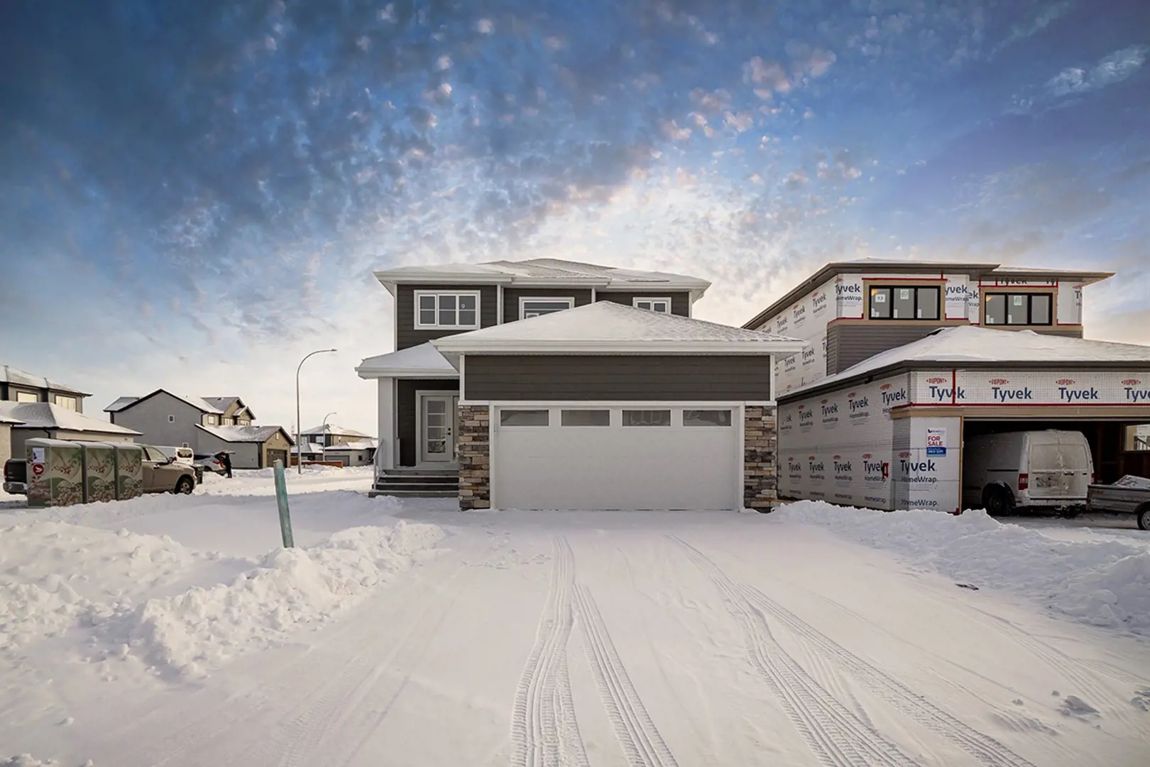 Canterbury Crossing in Winnipeg — rendering 2