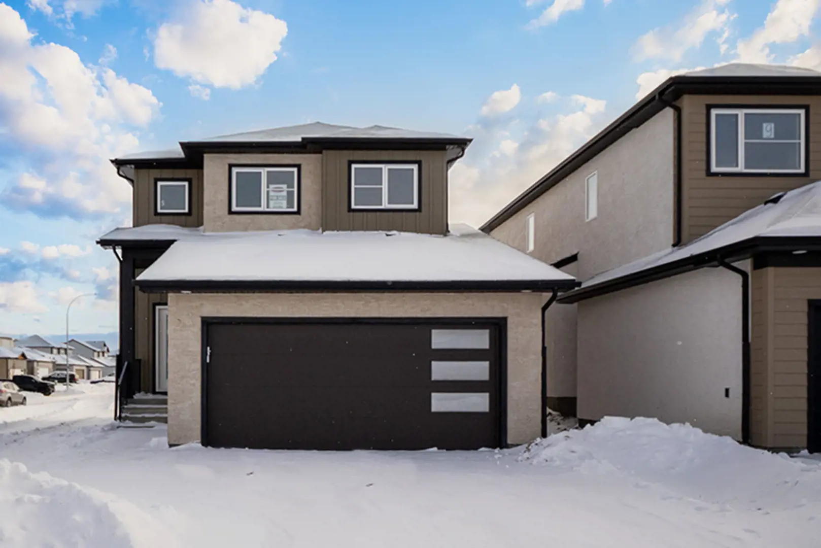 Canterbury Crossing in Winnipeg — rendering 3