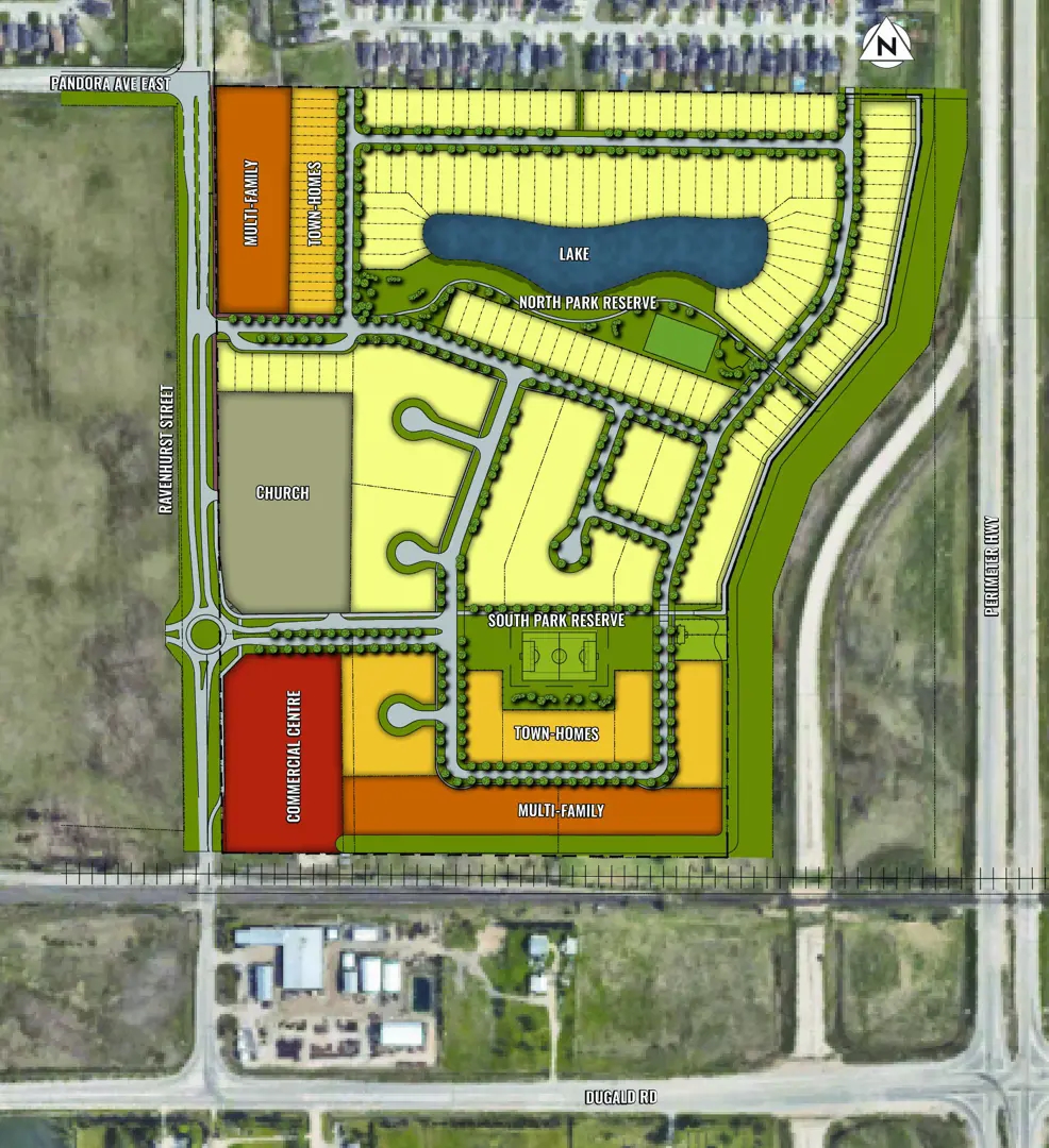 Canterbury Crossing in Winnipeg — rendering 18