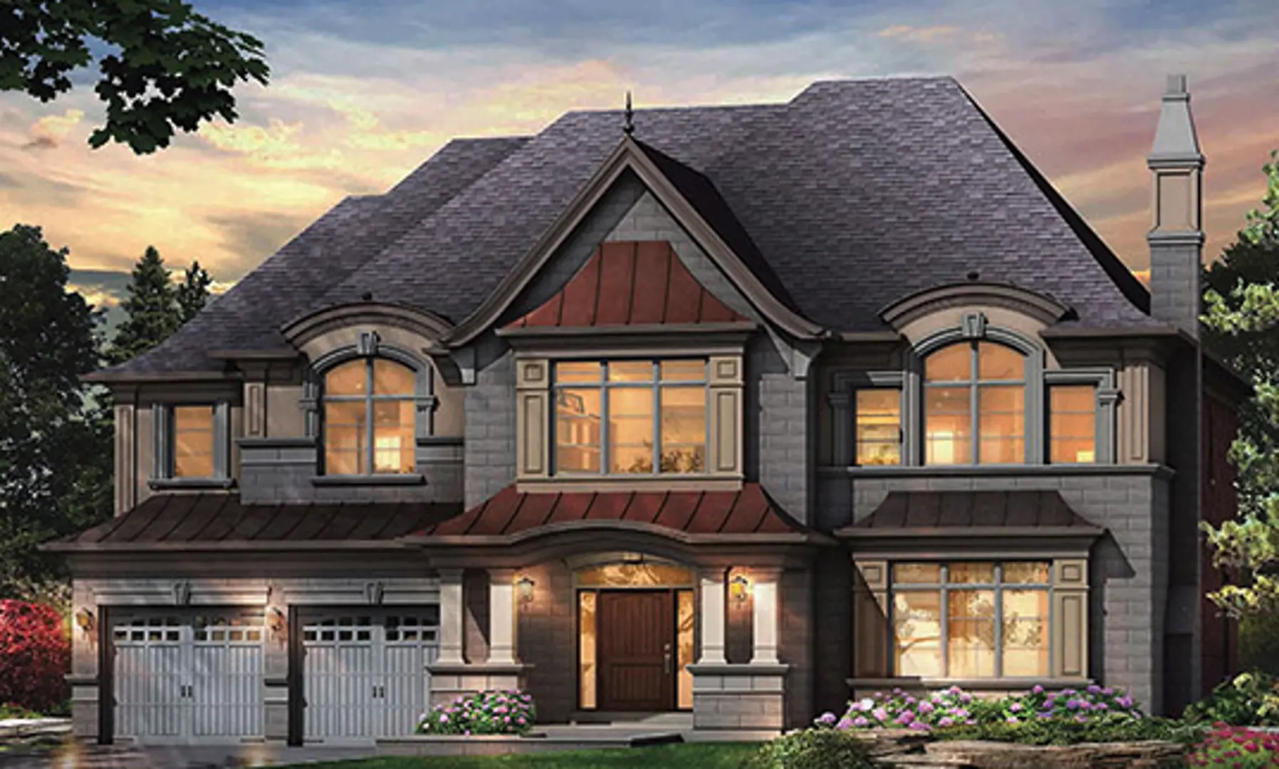 Copperwood in Vaughan — rendering 4