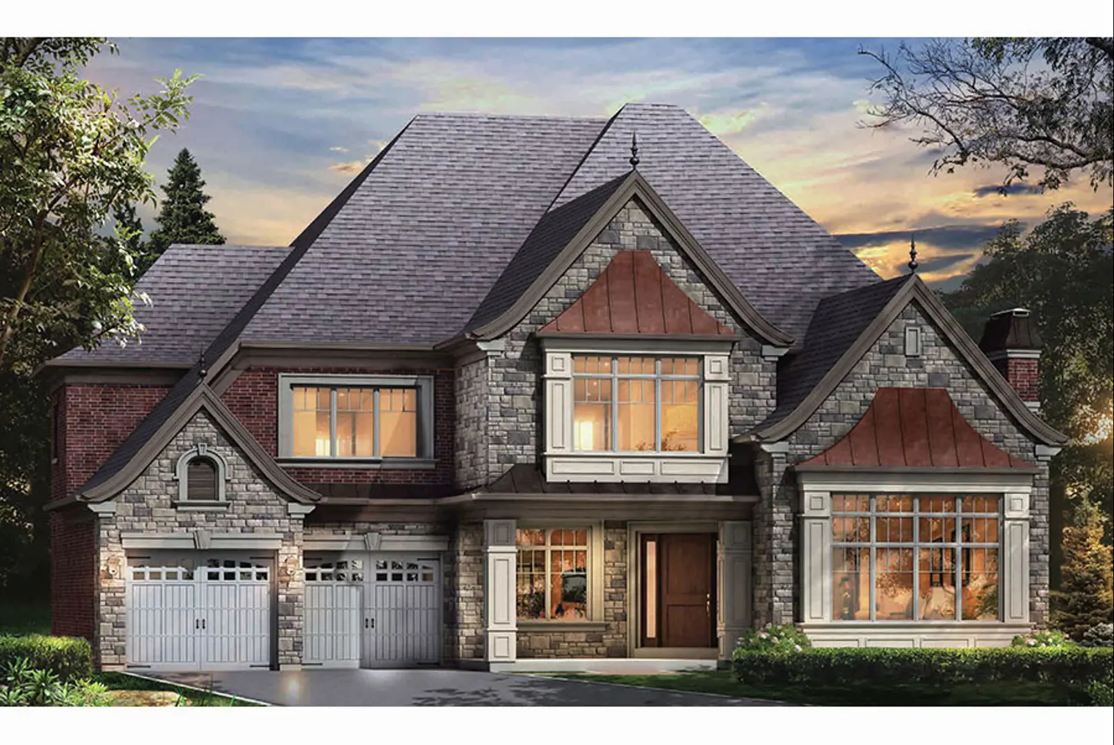 Copperwood in Vaughan — rendering 7
