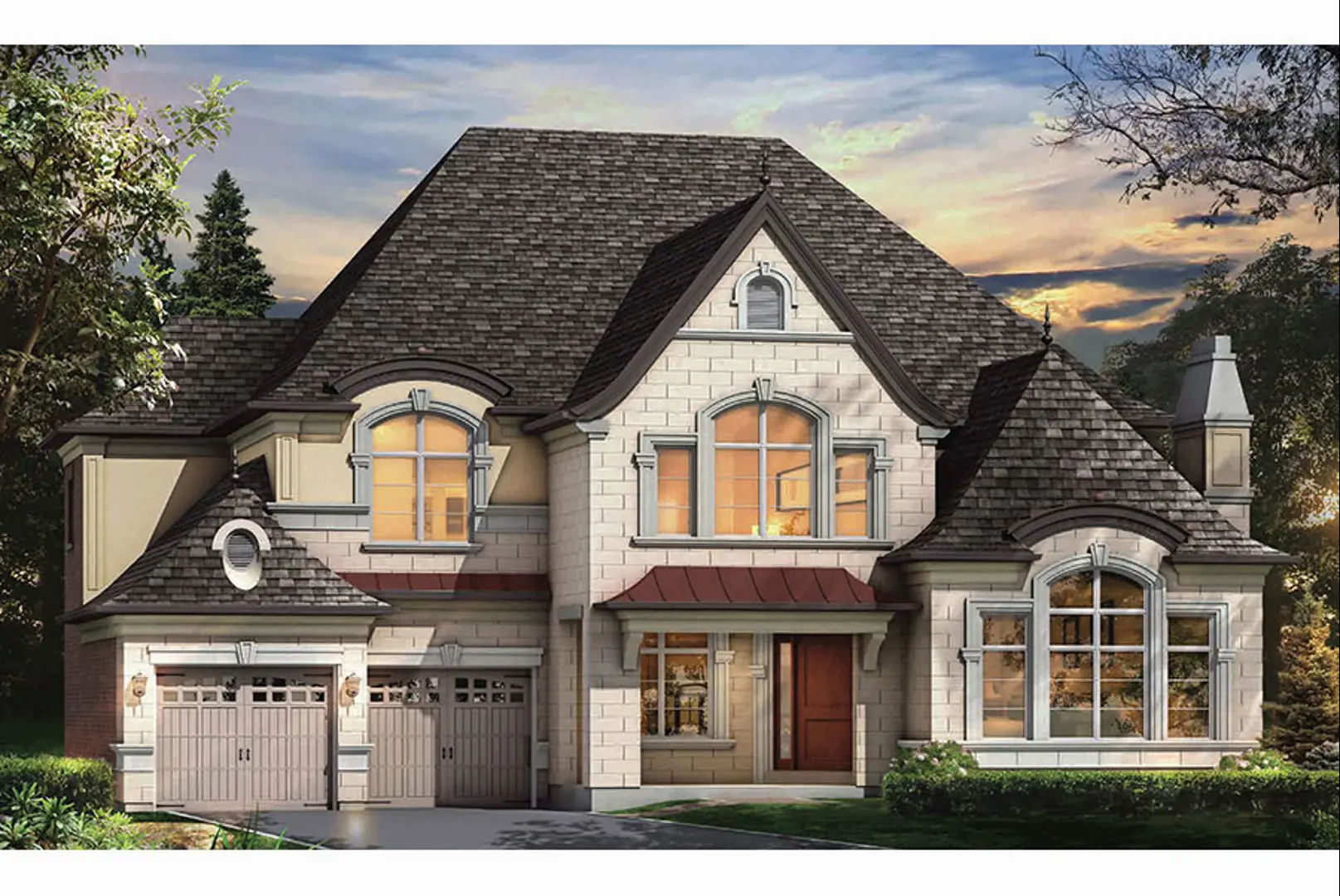 Copperwood in Vaughan — rendering 9
