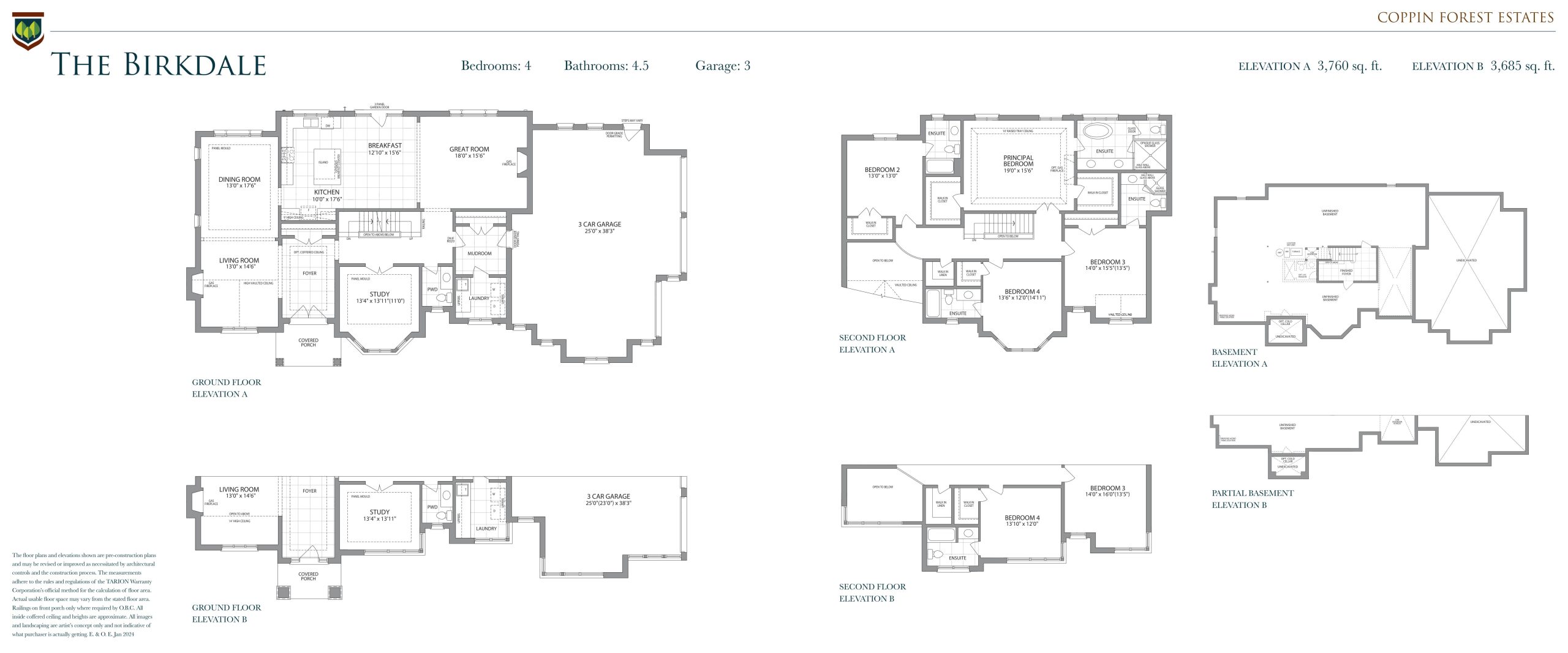 The Birkdale floor plan