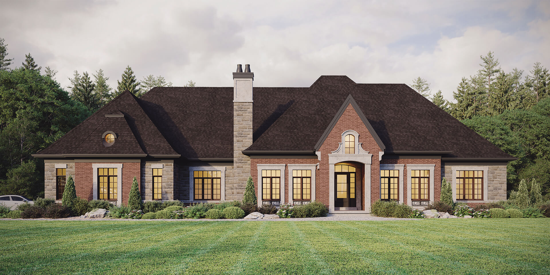 Coppin Forest Estates — rendering 4