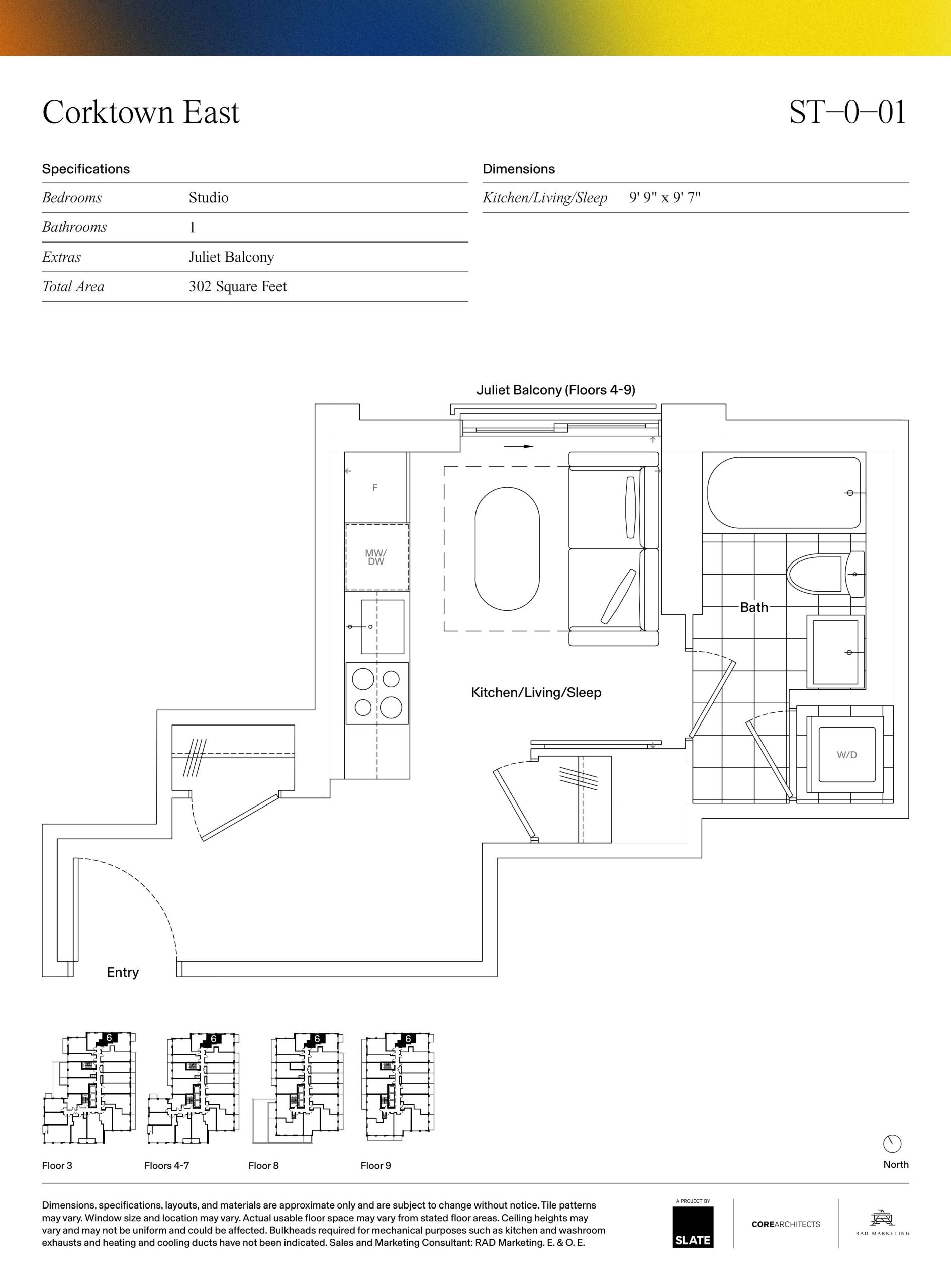 ST-0-01 floor plan