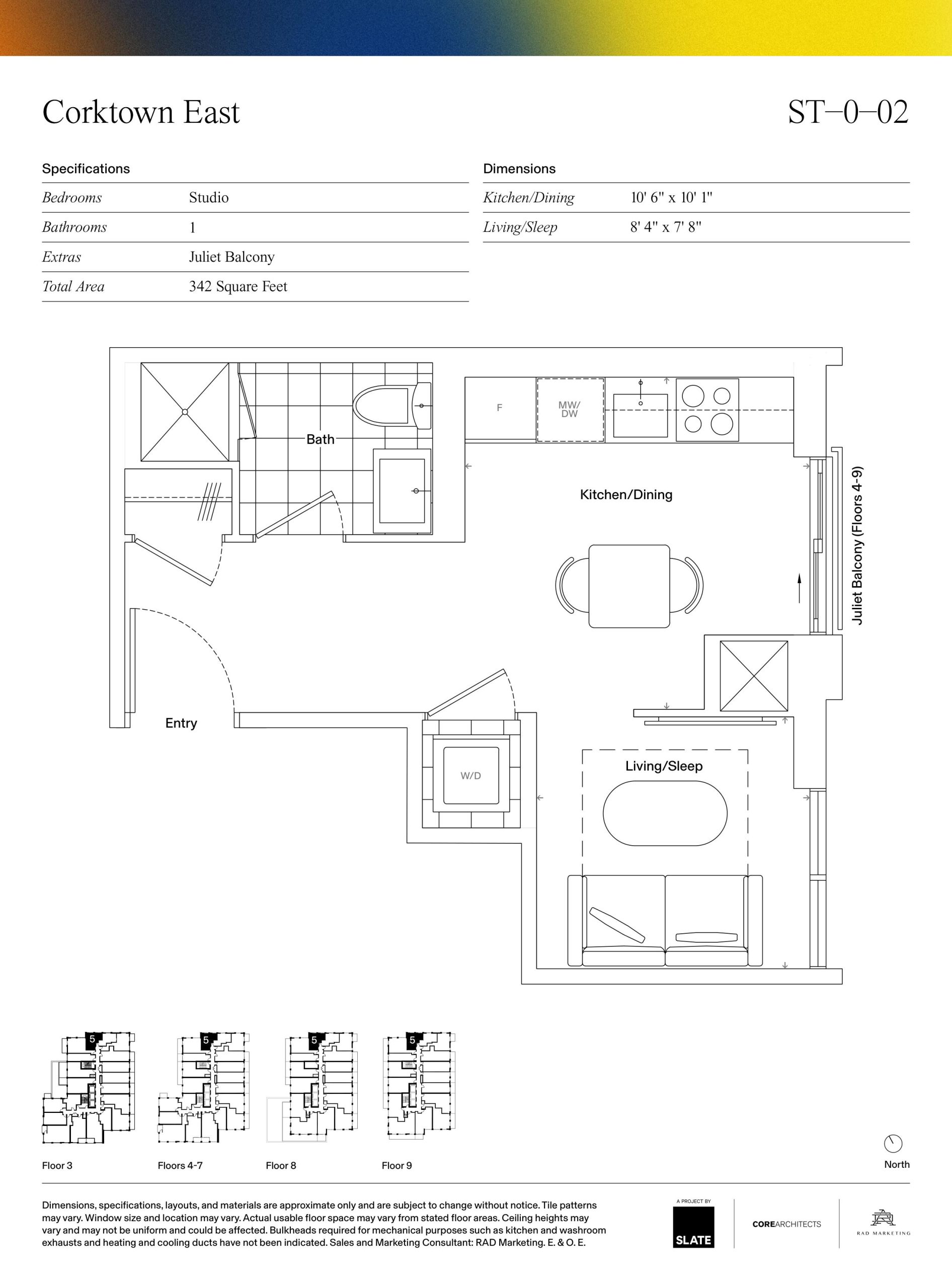 ST-0-02 floor plan