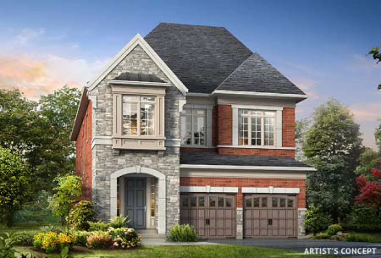 Country Lane in Whitby — rendering 4