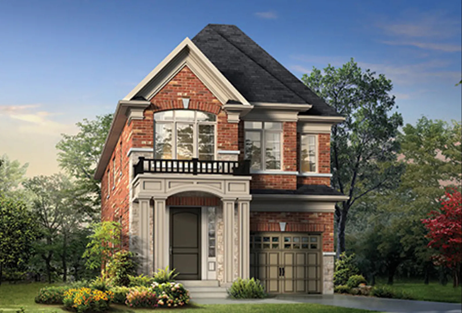 Country Lane in Whitby — rendering 5