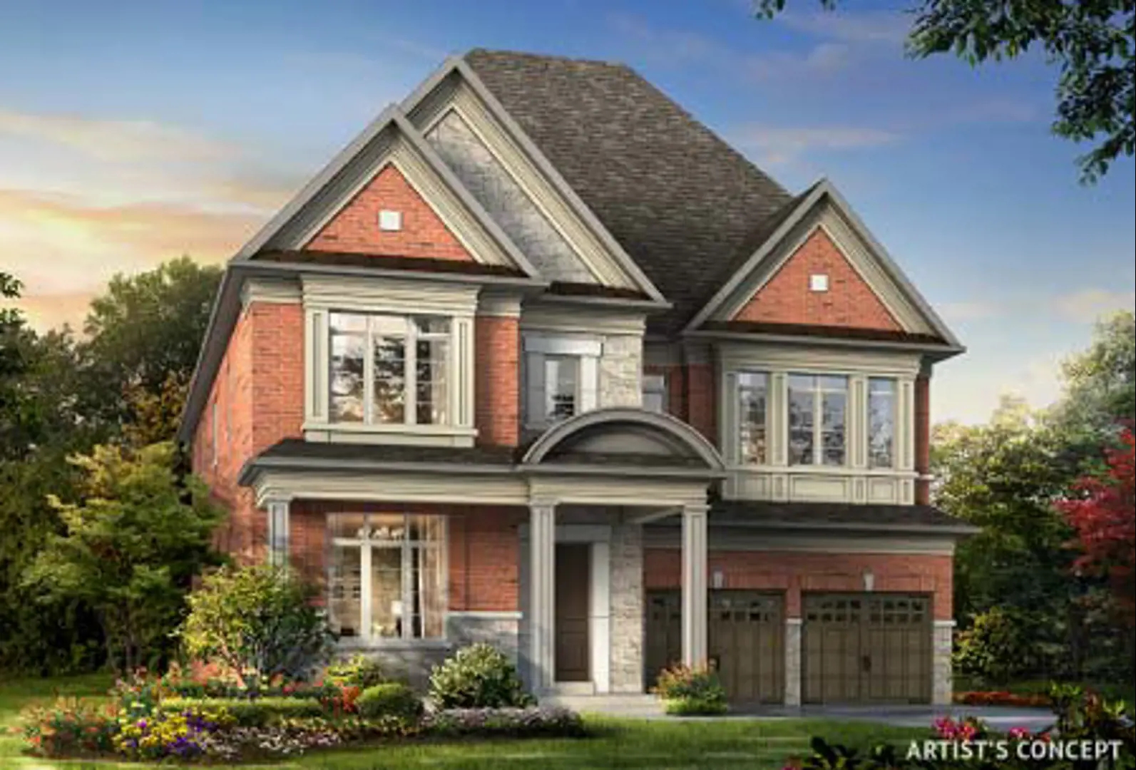 Country Lane in Whitby — rendering 6