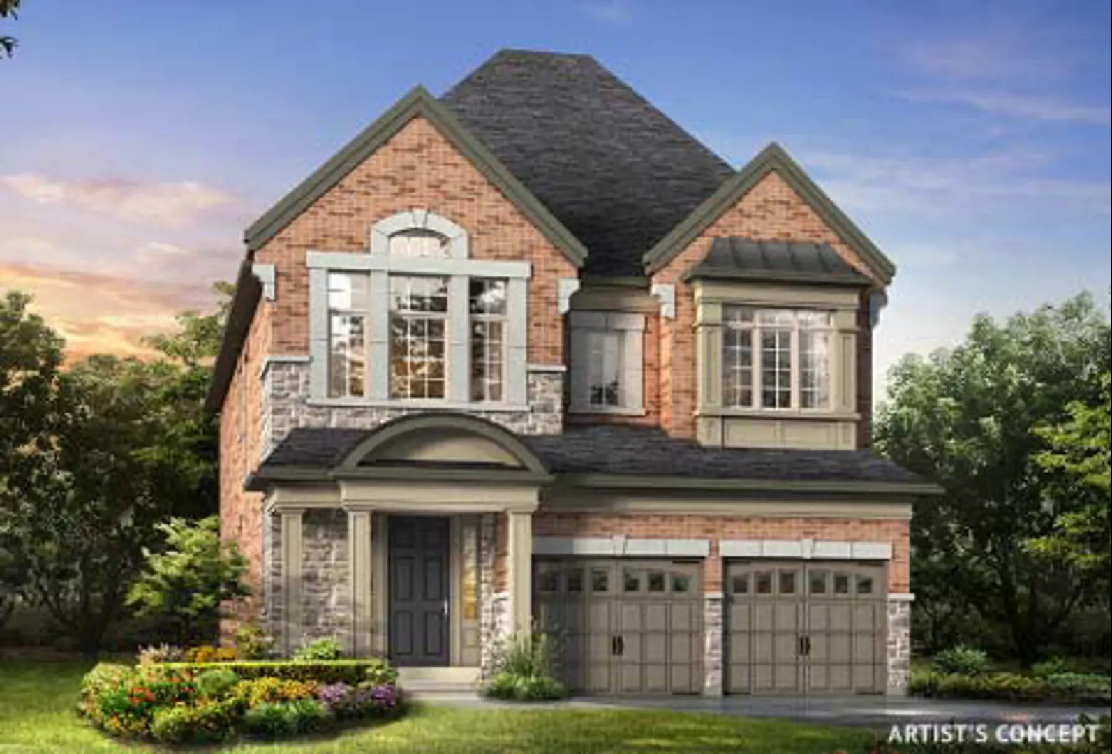 Country Lane in Whitby — rendering 7