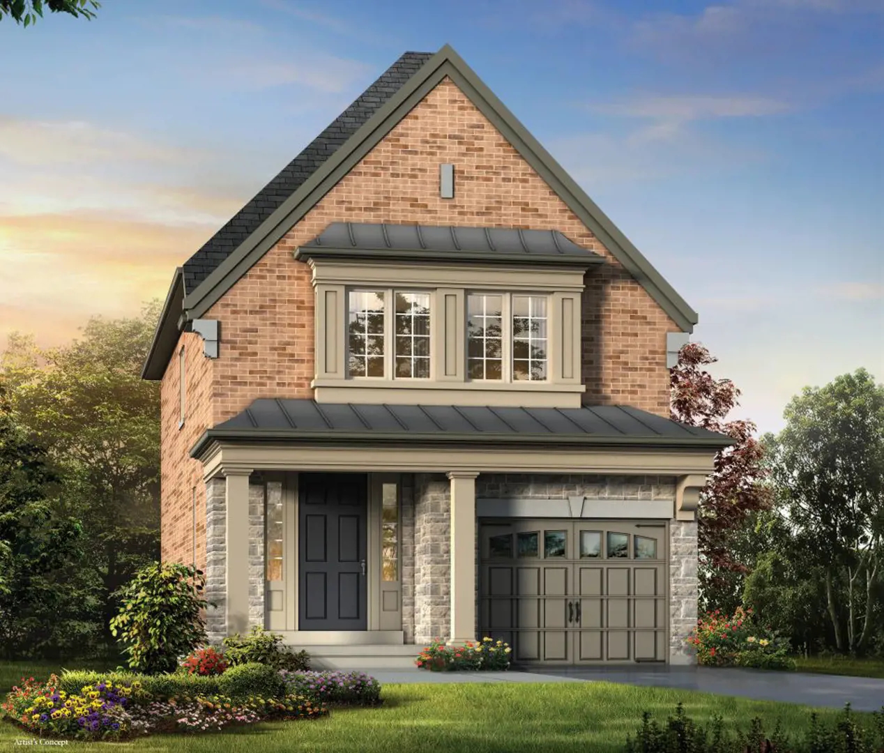 Country Lane in Whitby — rendering 9