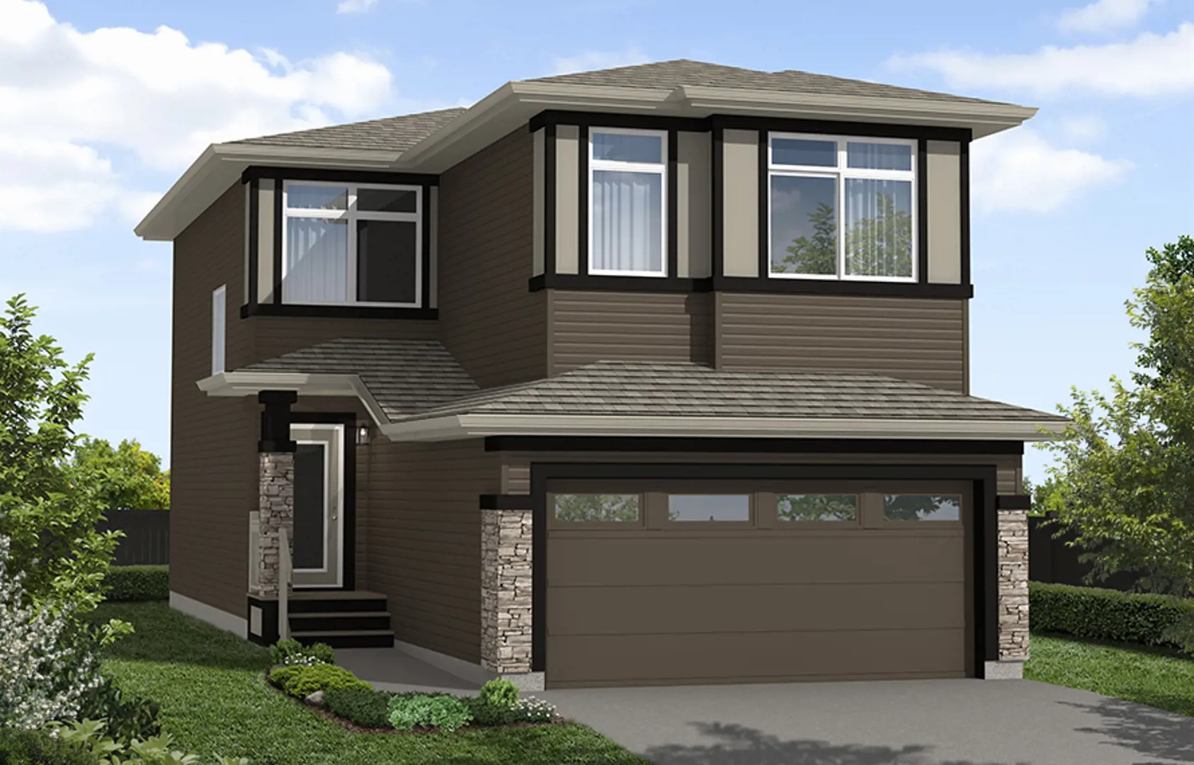 Devonshire Park in Winnipeg — rendering 4