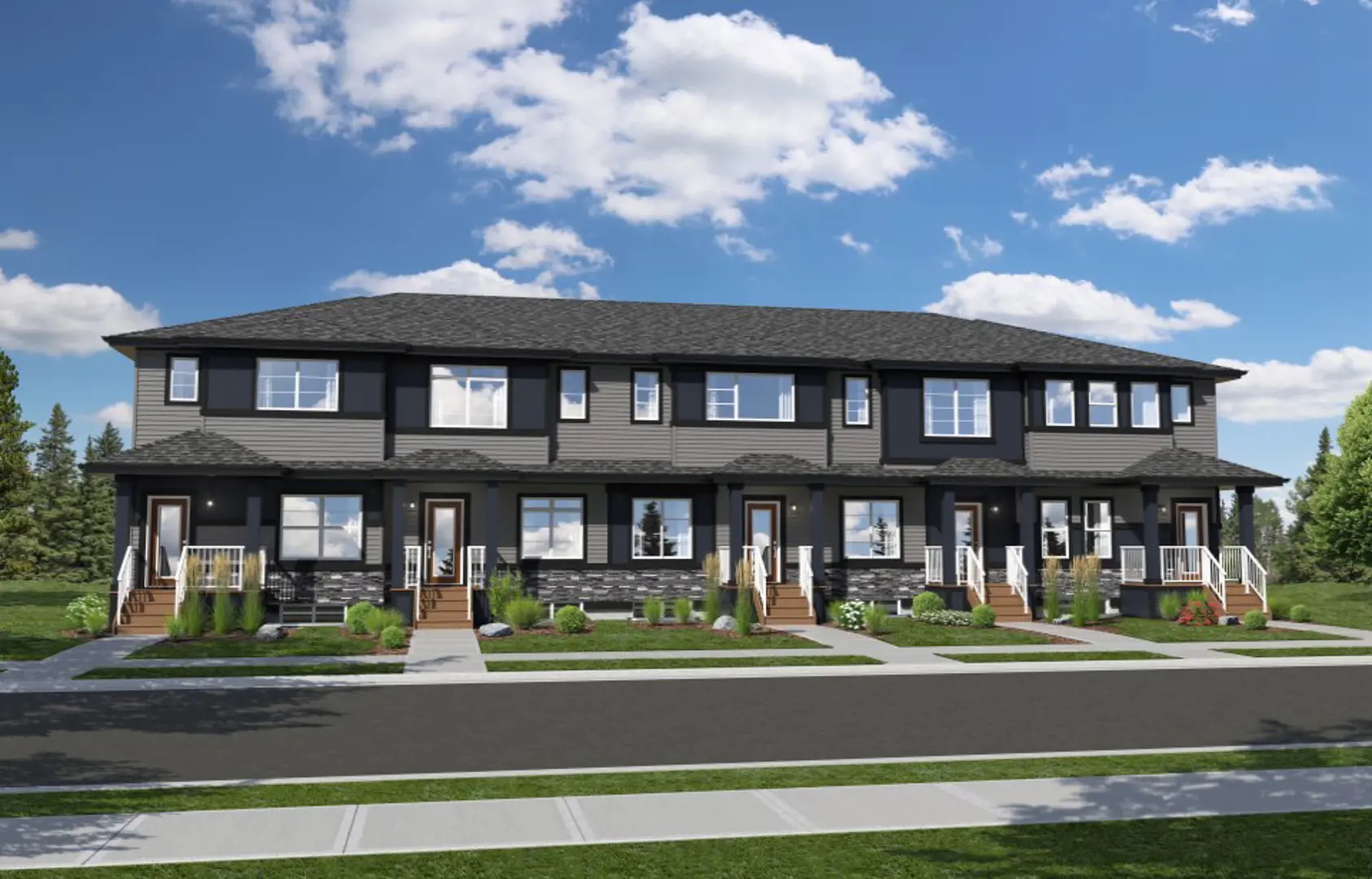 Devonshire Park in Winnipeg — rendering 7