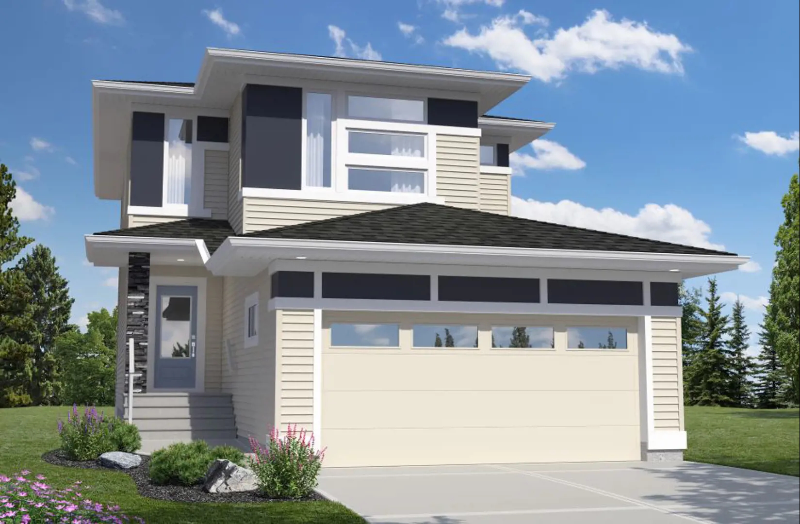 Devonshire Park in Winnipeg — rendering 10