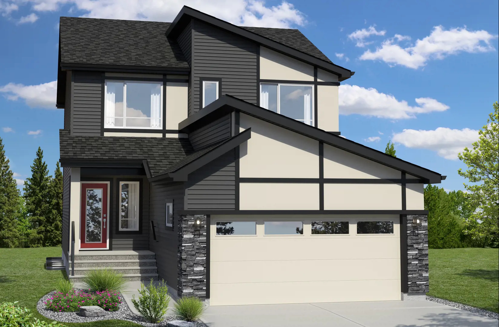 Devonshire Park in Winnipeg — rendering 12