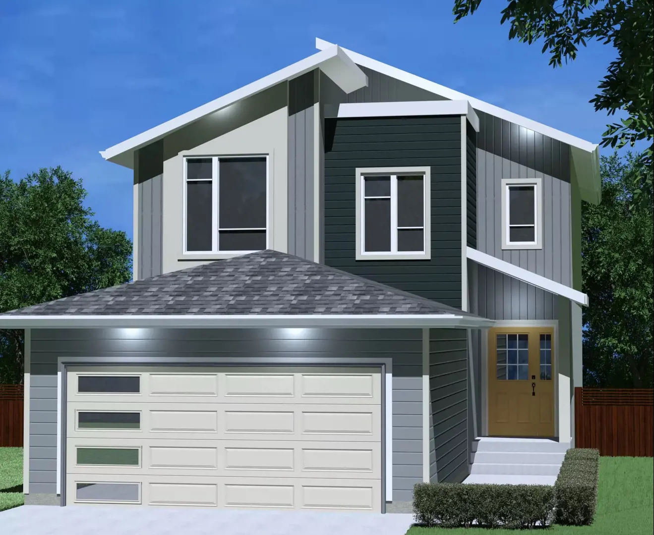 Devonshire Park in Winnipeg — rendering 4