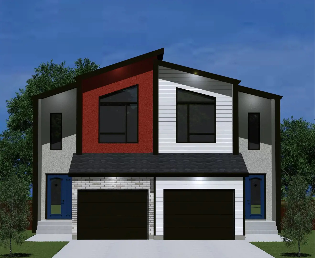 Devonshire Park in Winnipeg — rendering 5