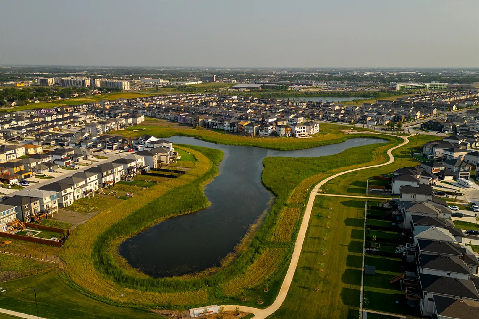 Devonshire Park in Winnipeg — rendering 20
