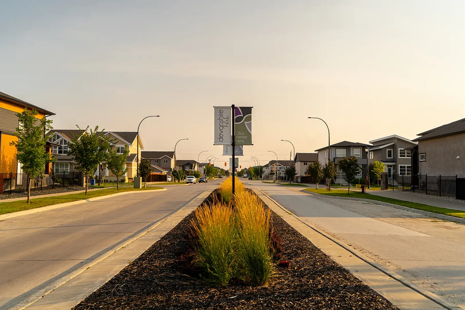 Devonshire Park in Winnipeg — rendering 1