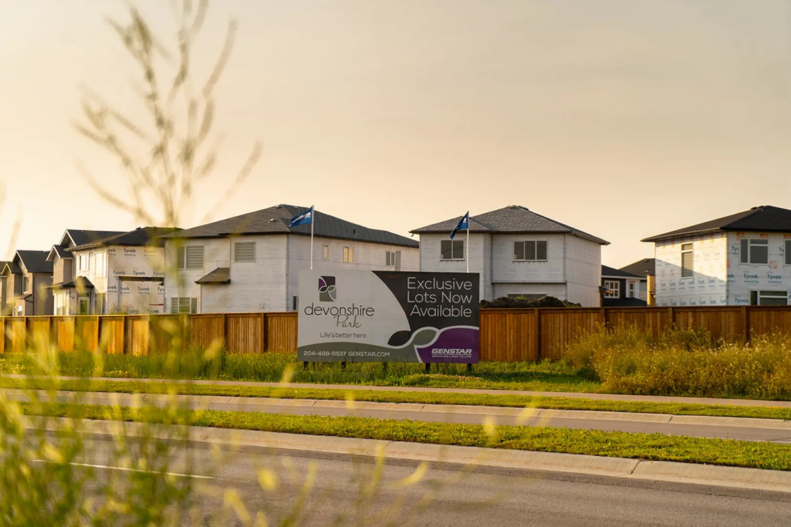 Devonshire Park in Winnipeg — rendering 2
